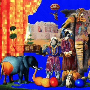 Elephant trainers