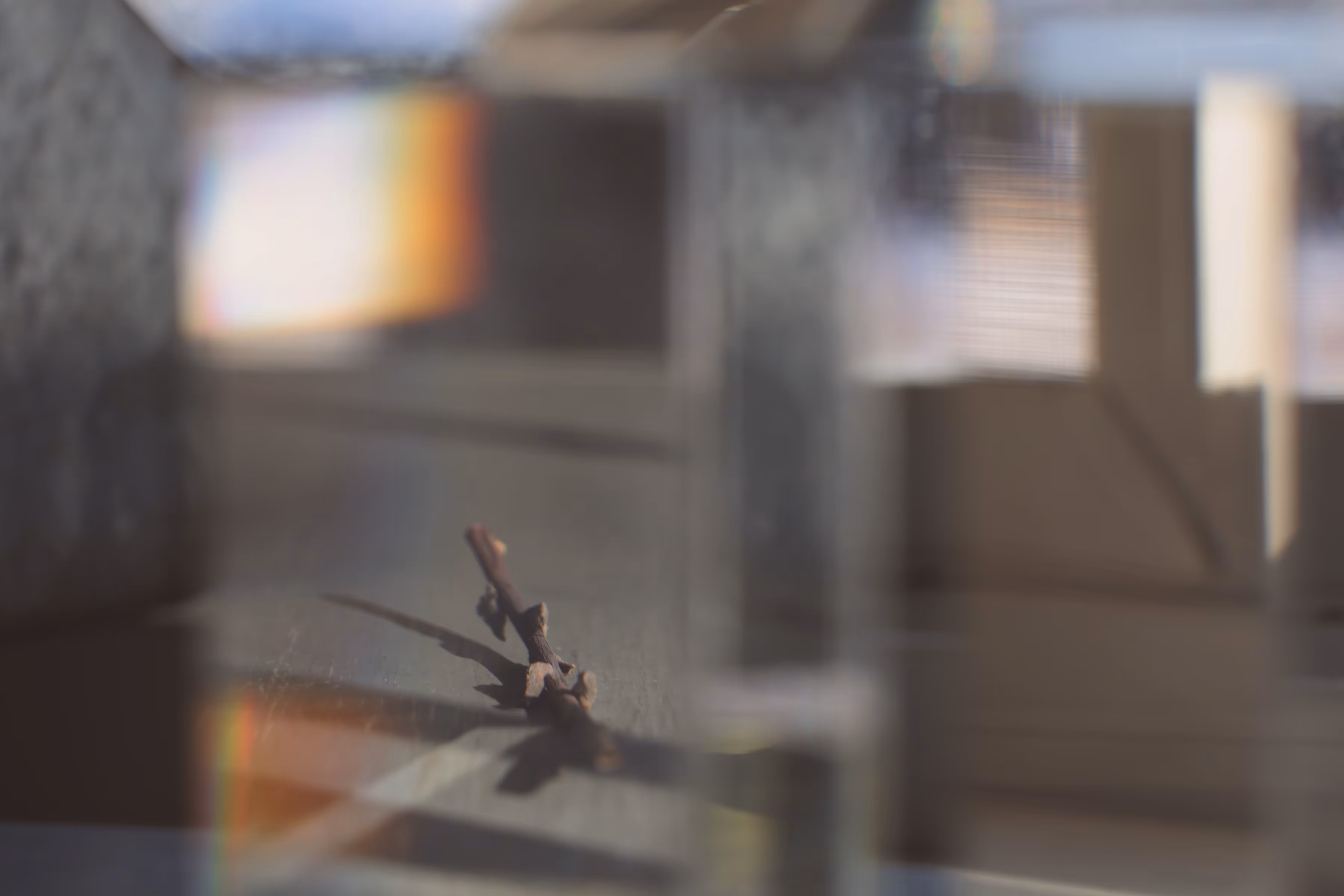 _passing glance