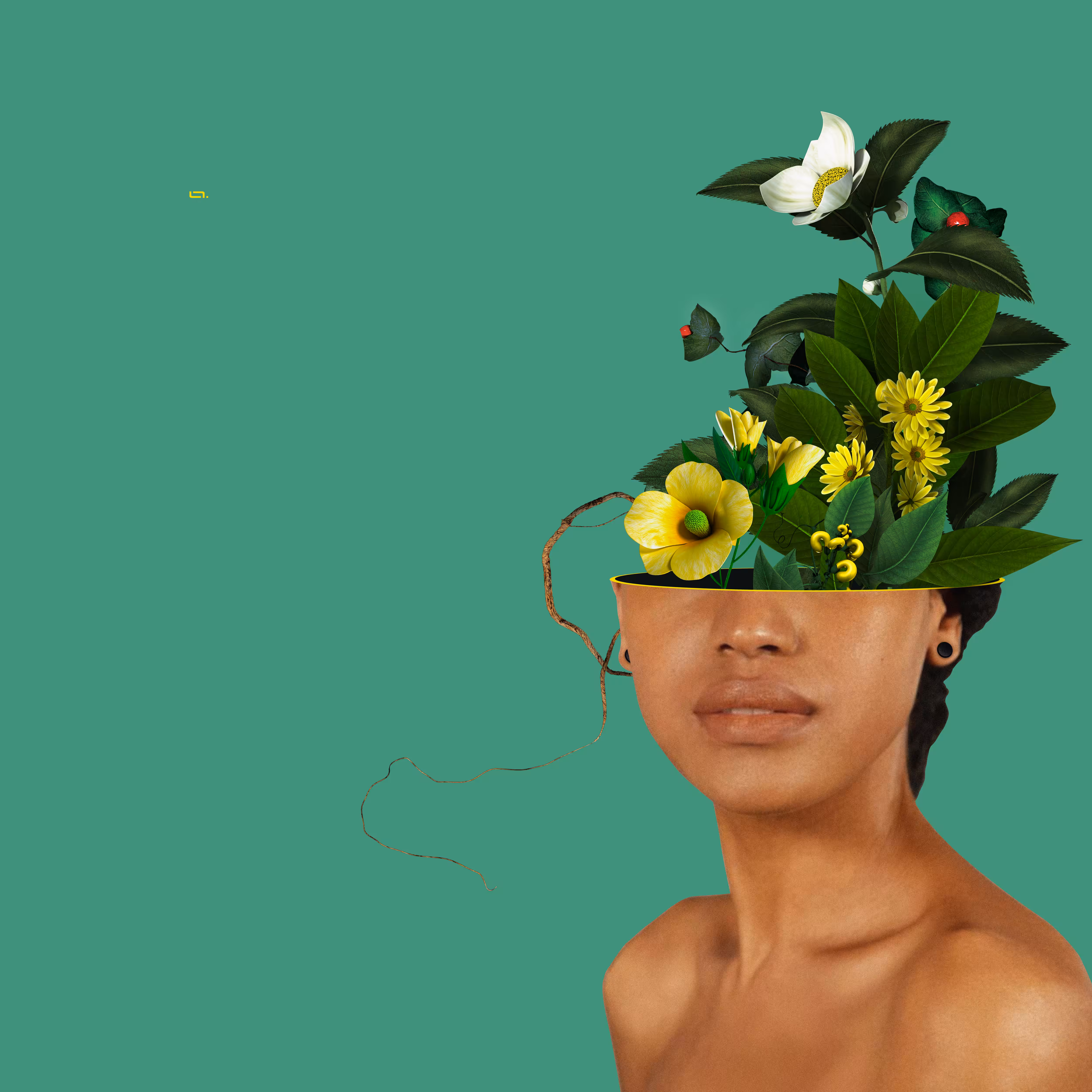 Lady Flowers #19