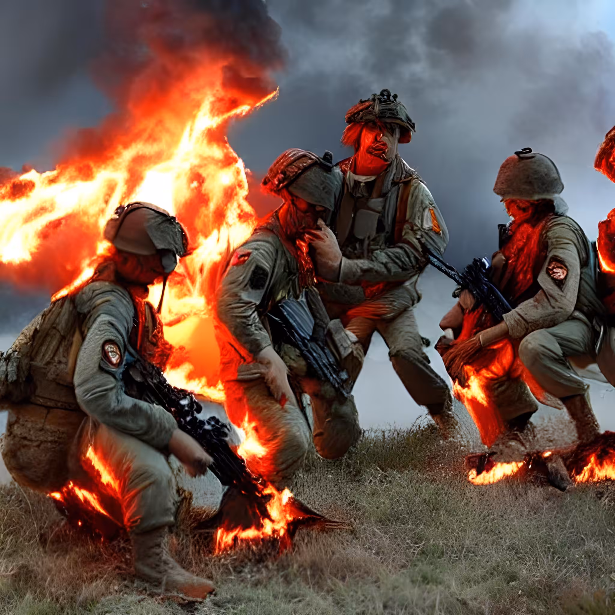 BURN, YOU WRETCHES! (19)