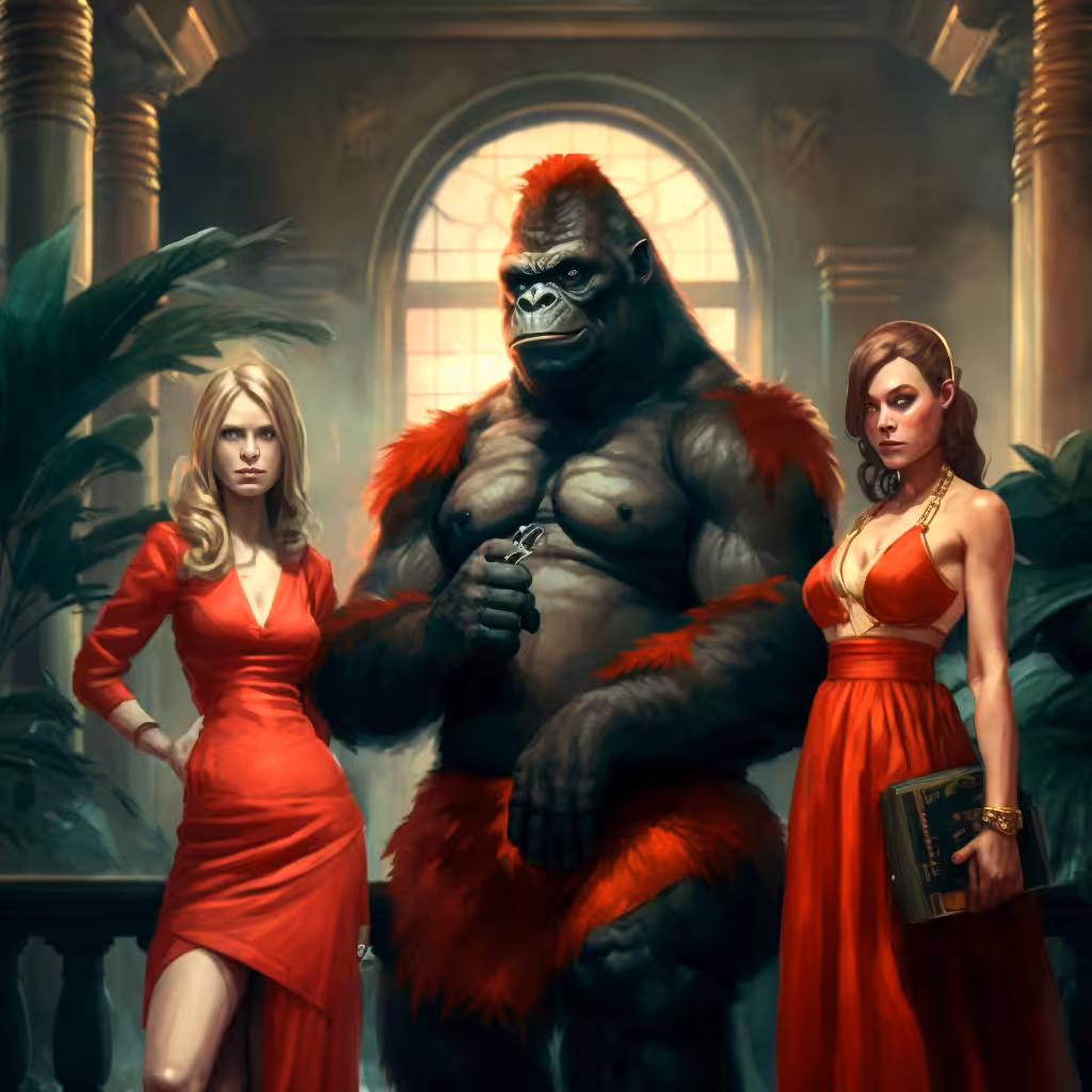 Gorilla Hefner 2.0