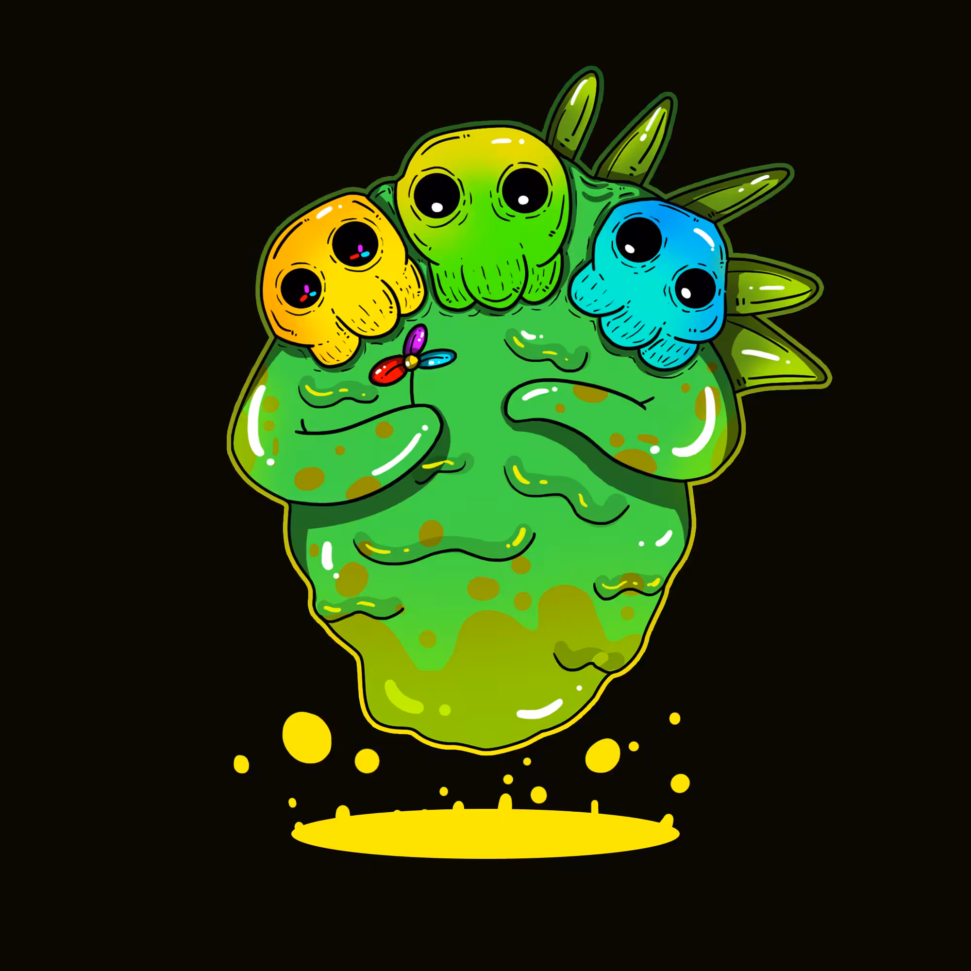Monster World #44