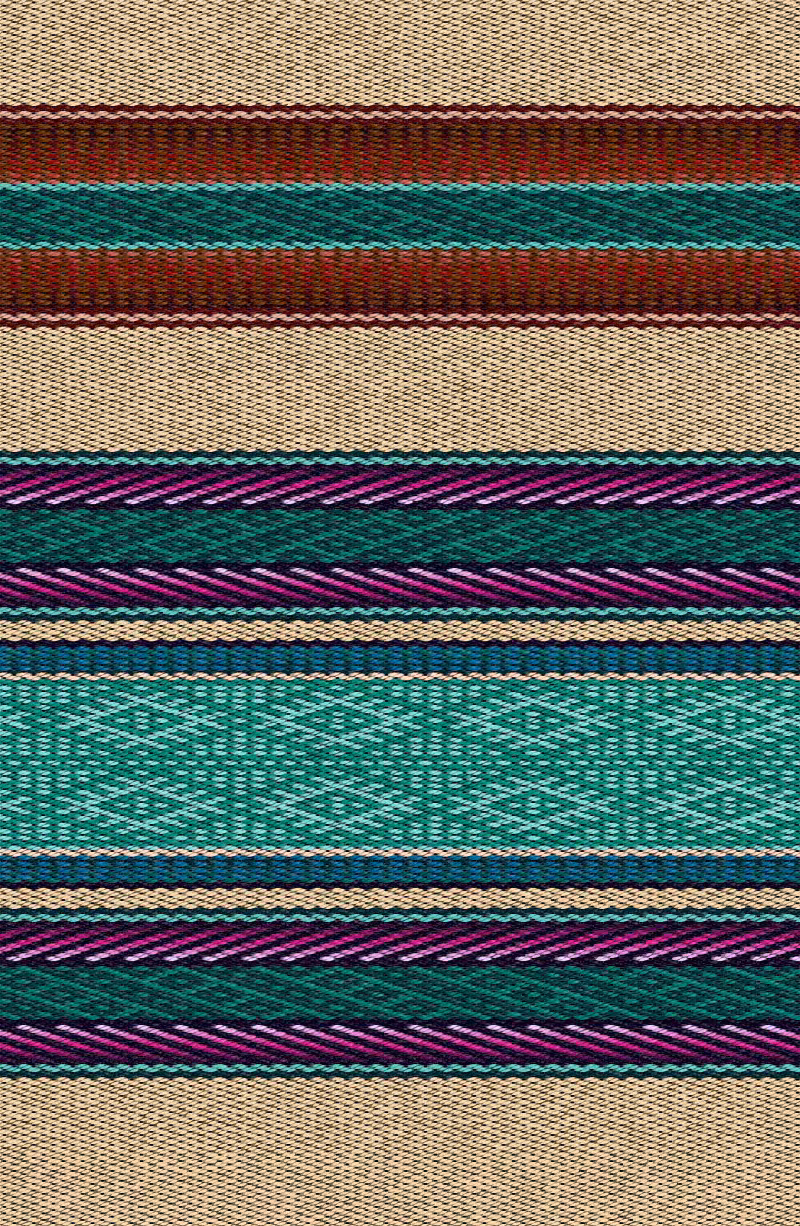 Peruvian Cloth #67