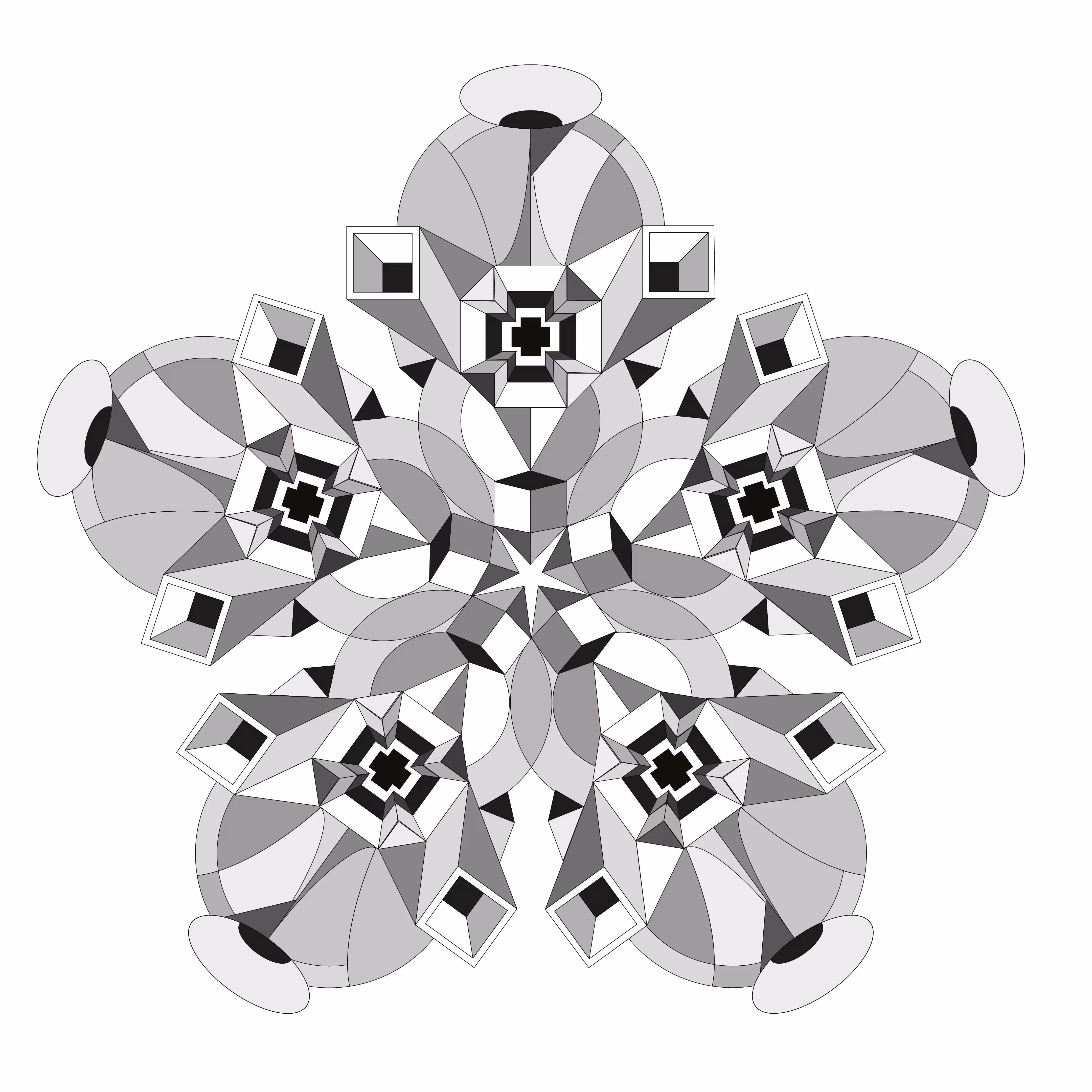 Genesis Mandalas : 005 GM