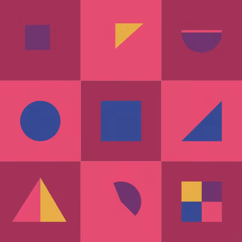 Of Shapes & Colors #13