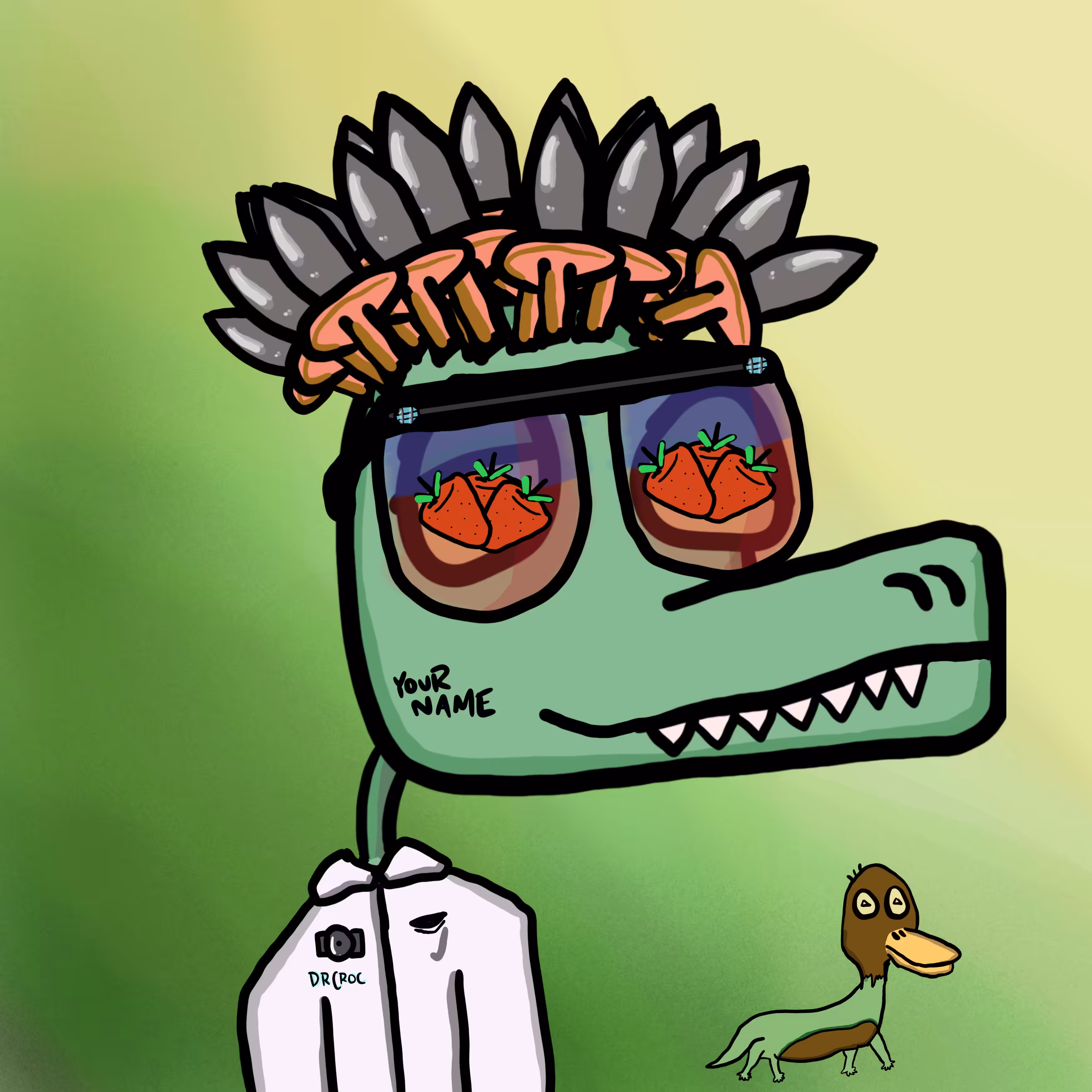 BRAINCROCS #714