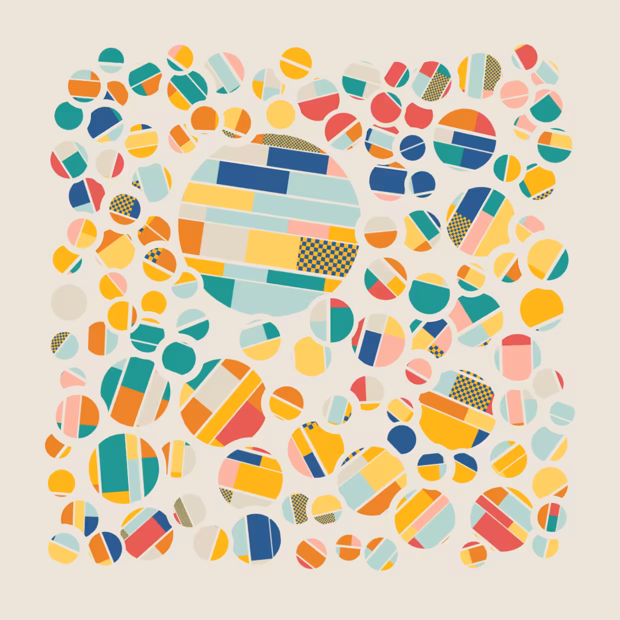 Influence no.1: Circular Expansion #100
