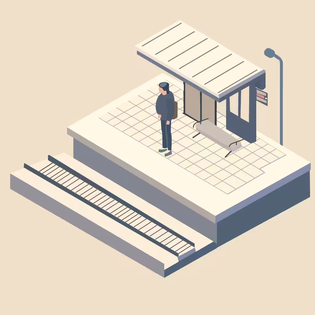 Isometric  worlds 