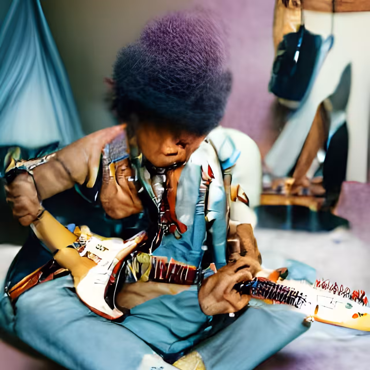 Jimi Hendrix #5