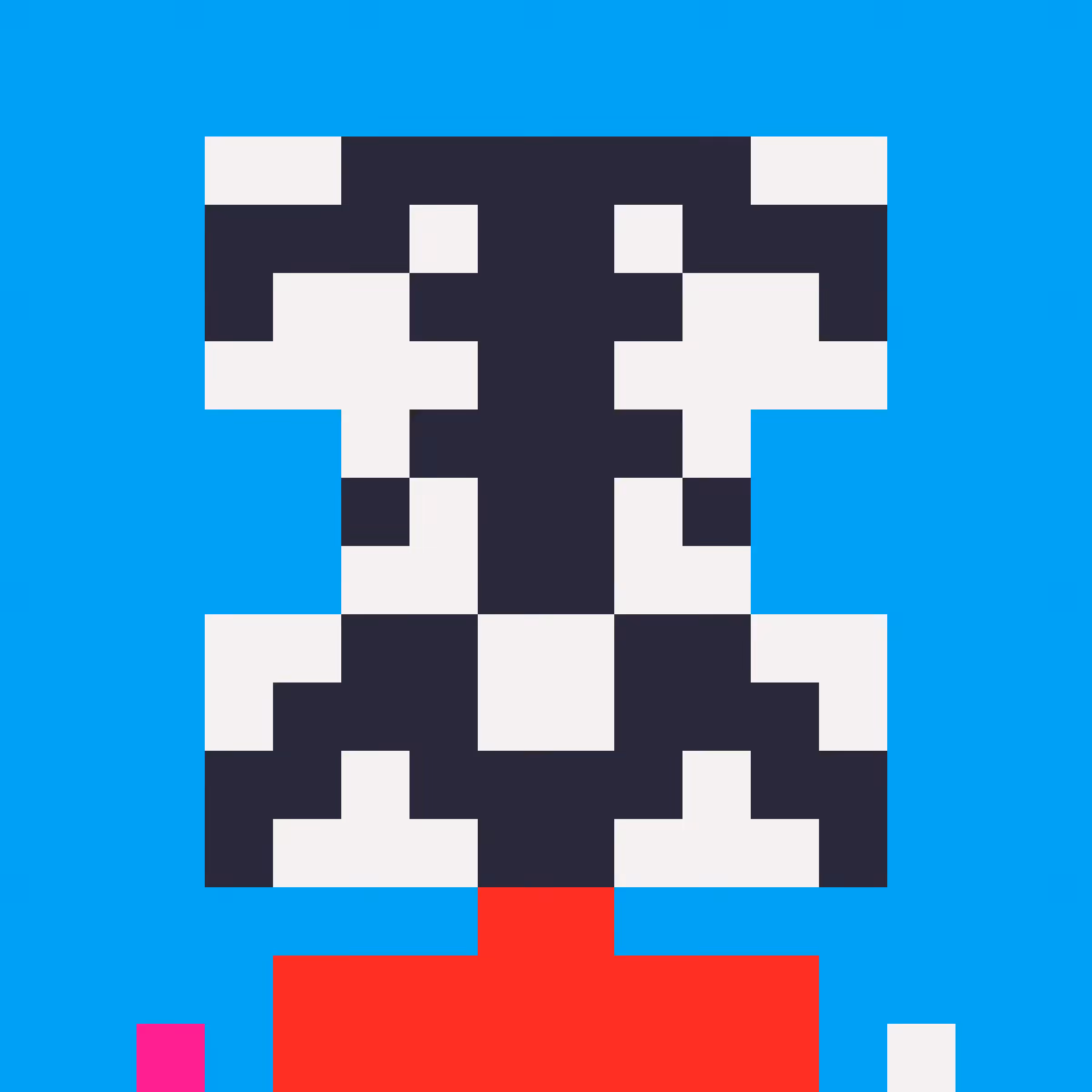 Blockbob Rorschach #1023