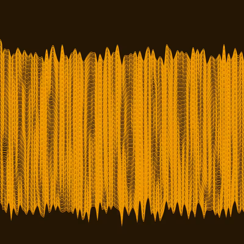 Mountains Waves and Valleys #5