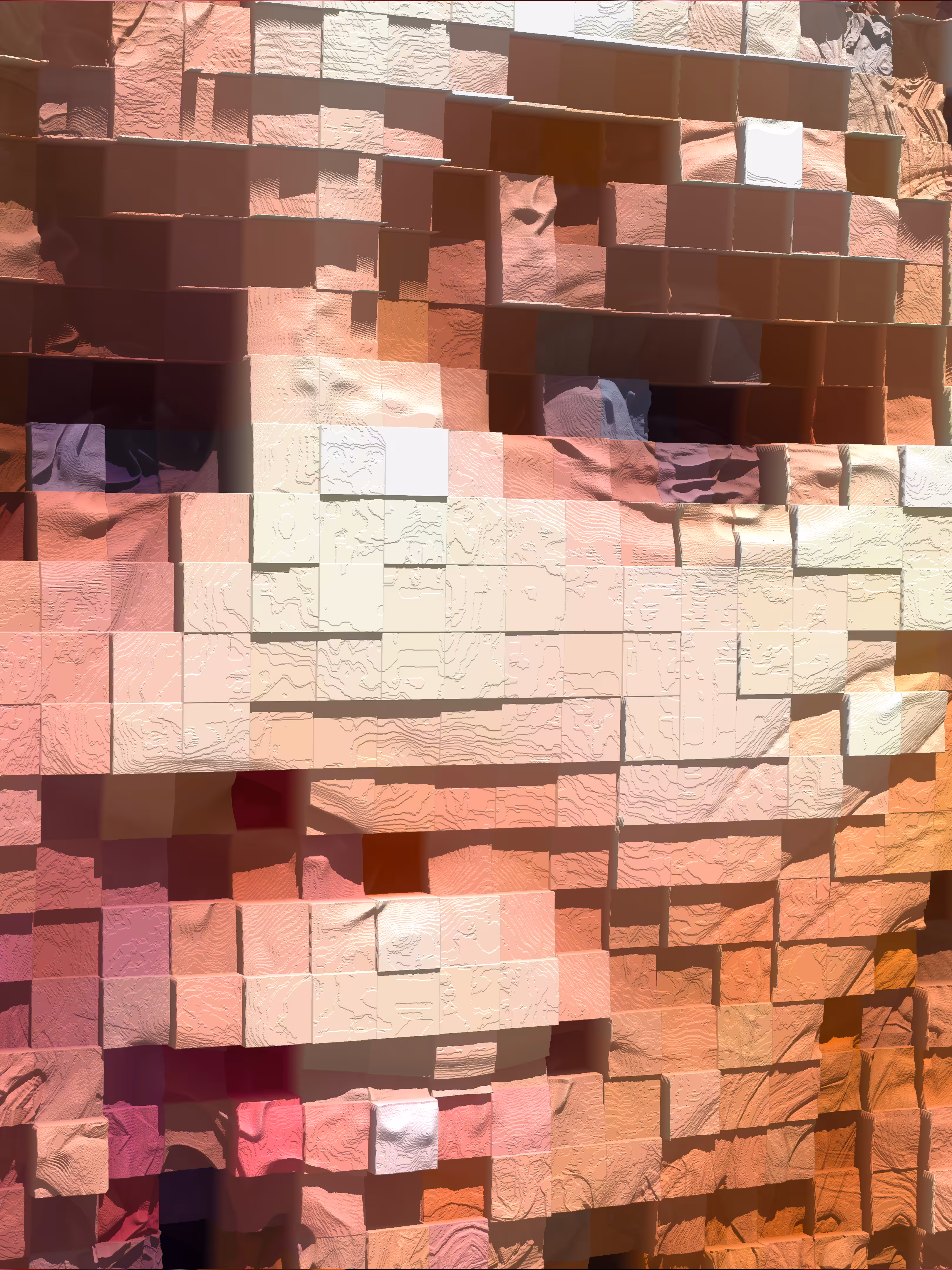 D1z 100Randomz 099 A Hard Voxel Face to Climb