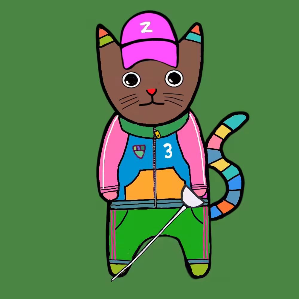 Sports cat #2