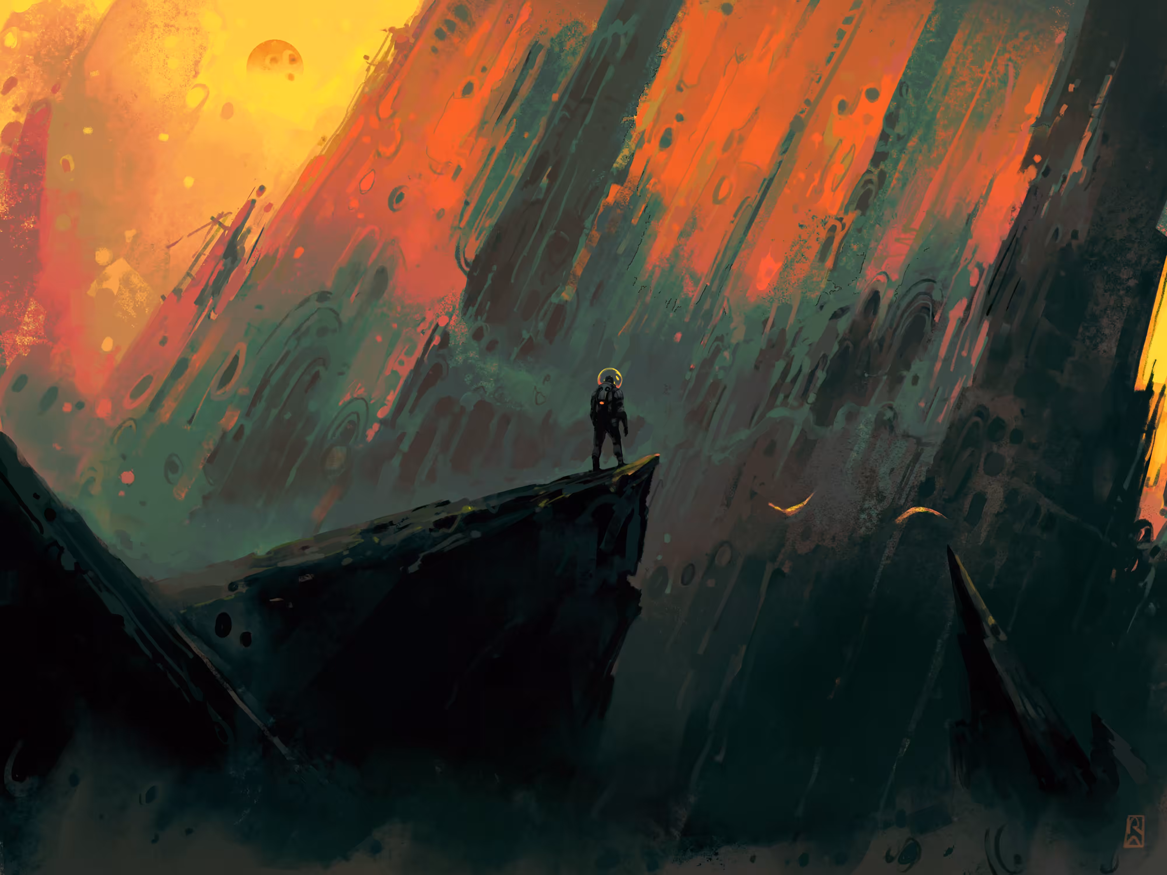 Ruined Monastery