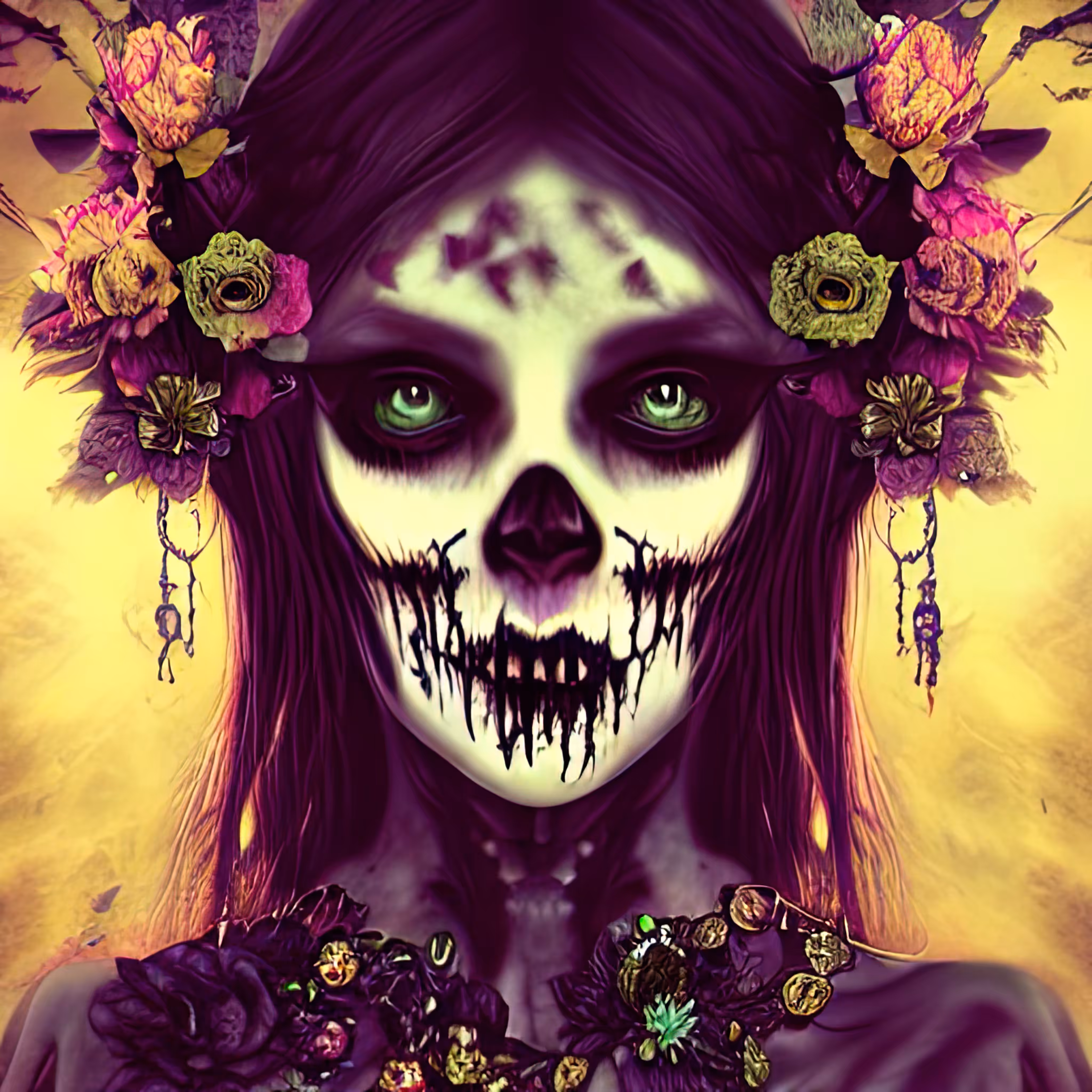 Portrait of a Dead Deity
