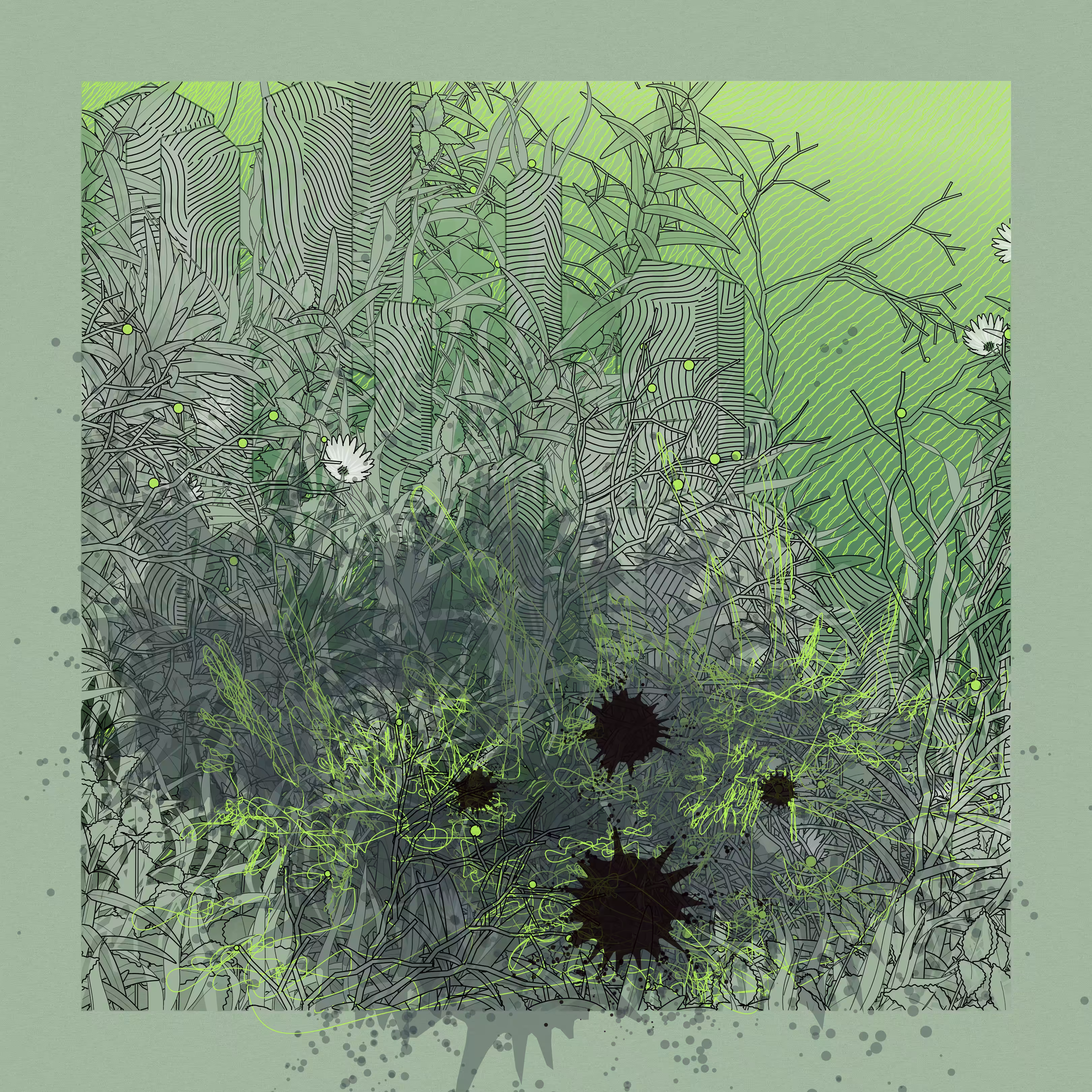 Landscape with Carbon Capture #2323