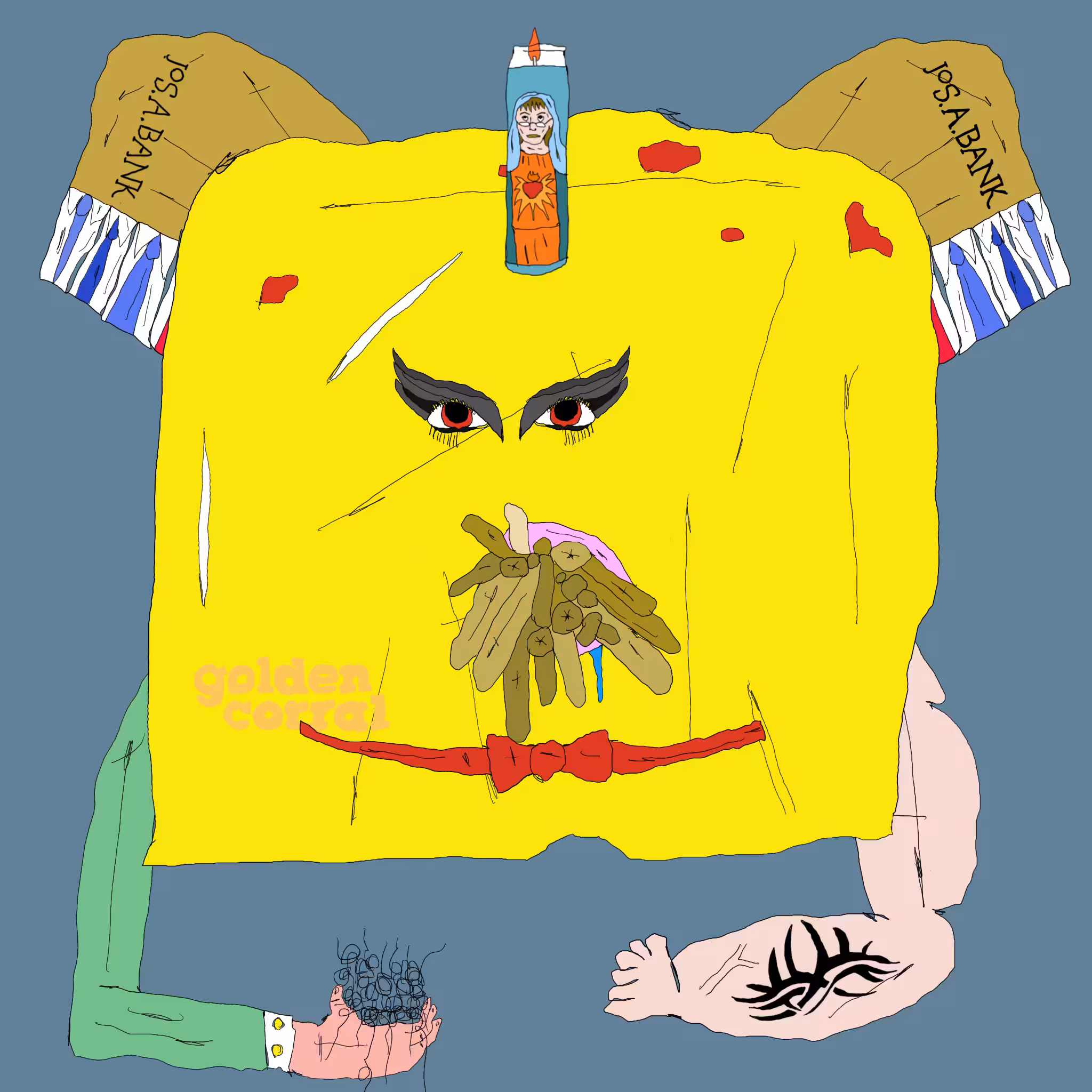 gristle buddeez worldwide: buddee #1917