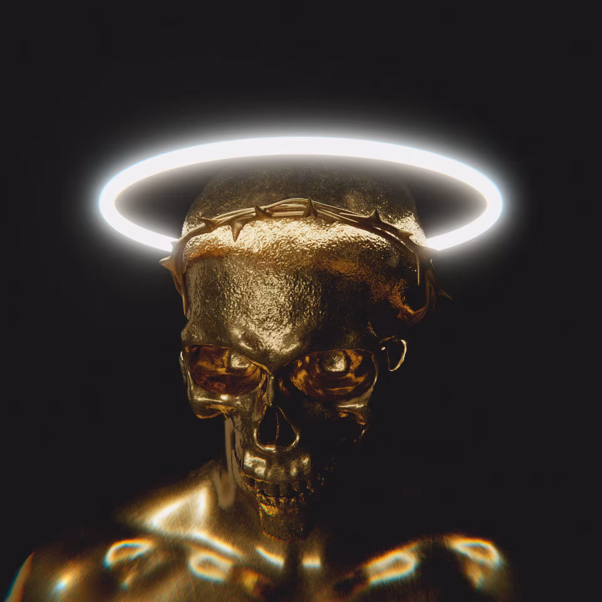I was gold