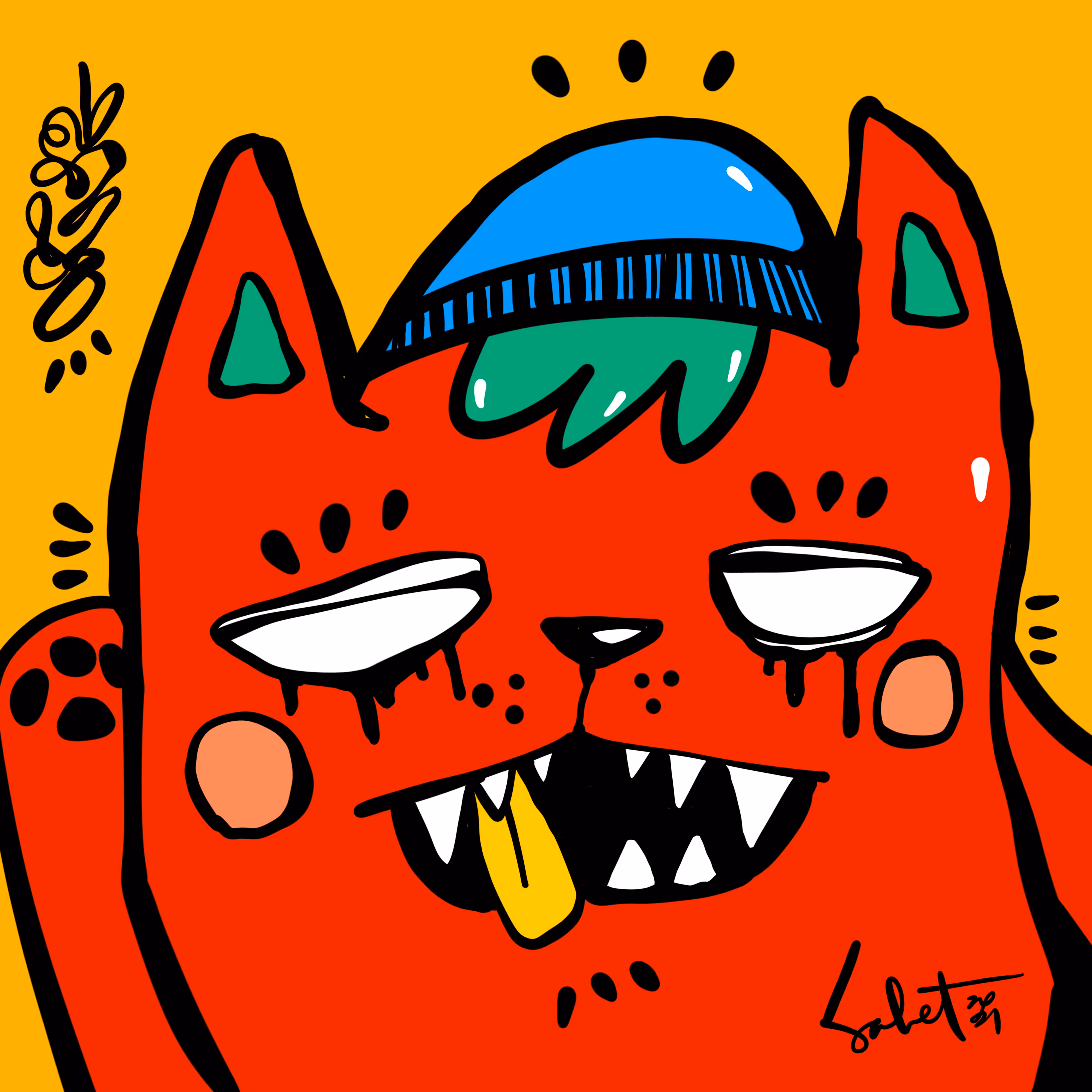 Ugly Kitties by Sabet #61