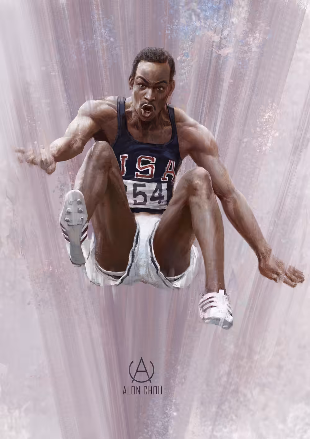 The leap of the century - Bob Beamon