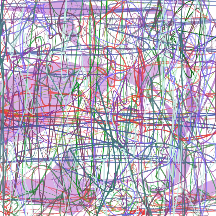 Action Painting #31