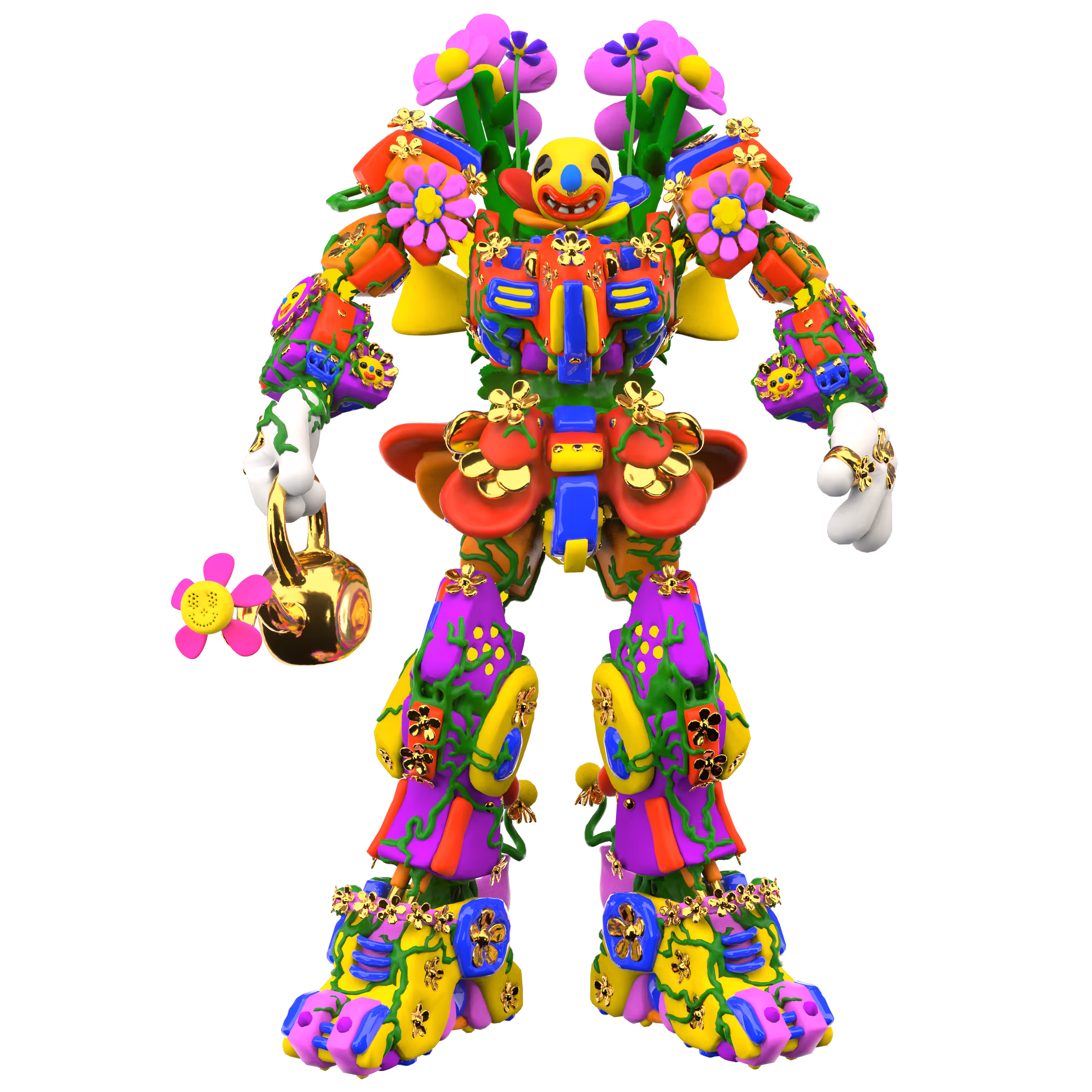 Power Flower
