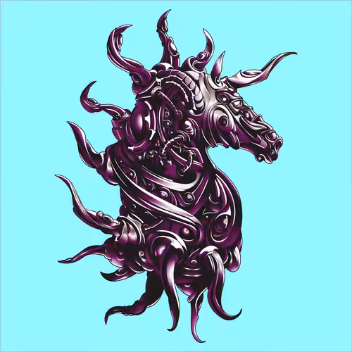 Crypto Horse #38