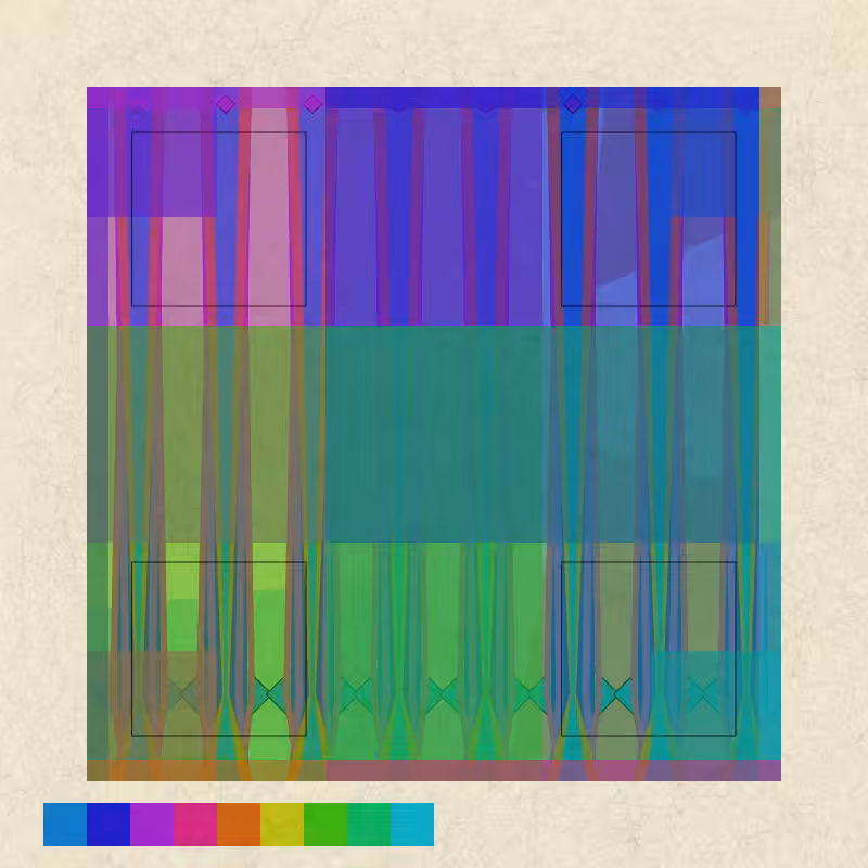 Polychromatic #103