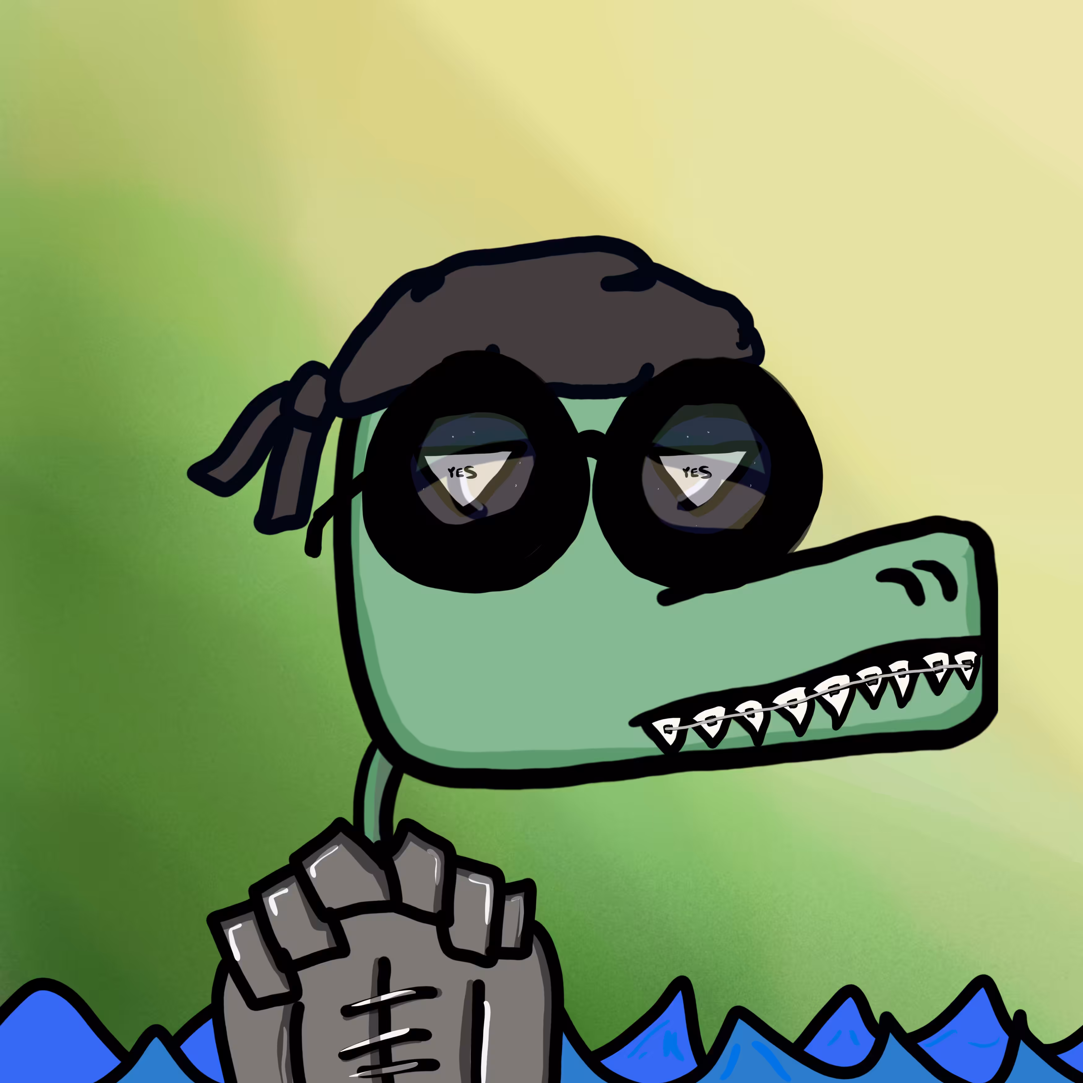 BRAINCROCS #796