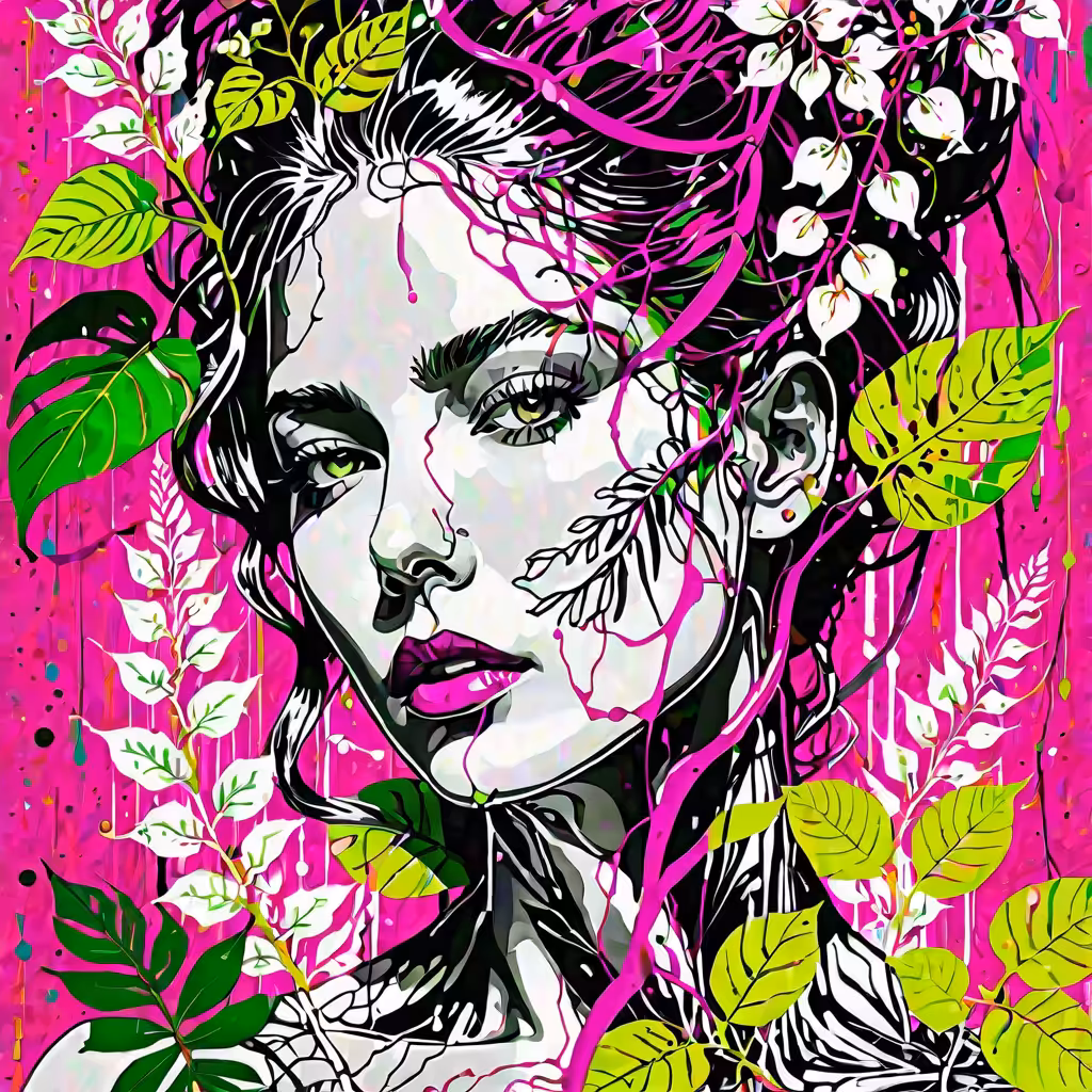Hybrid Aesthetics: Flora Voltage