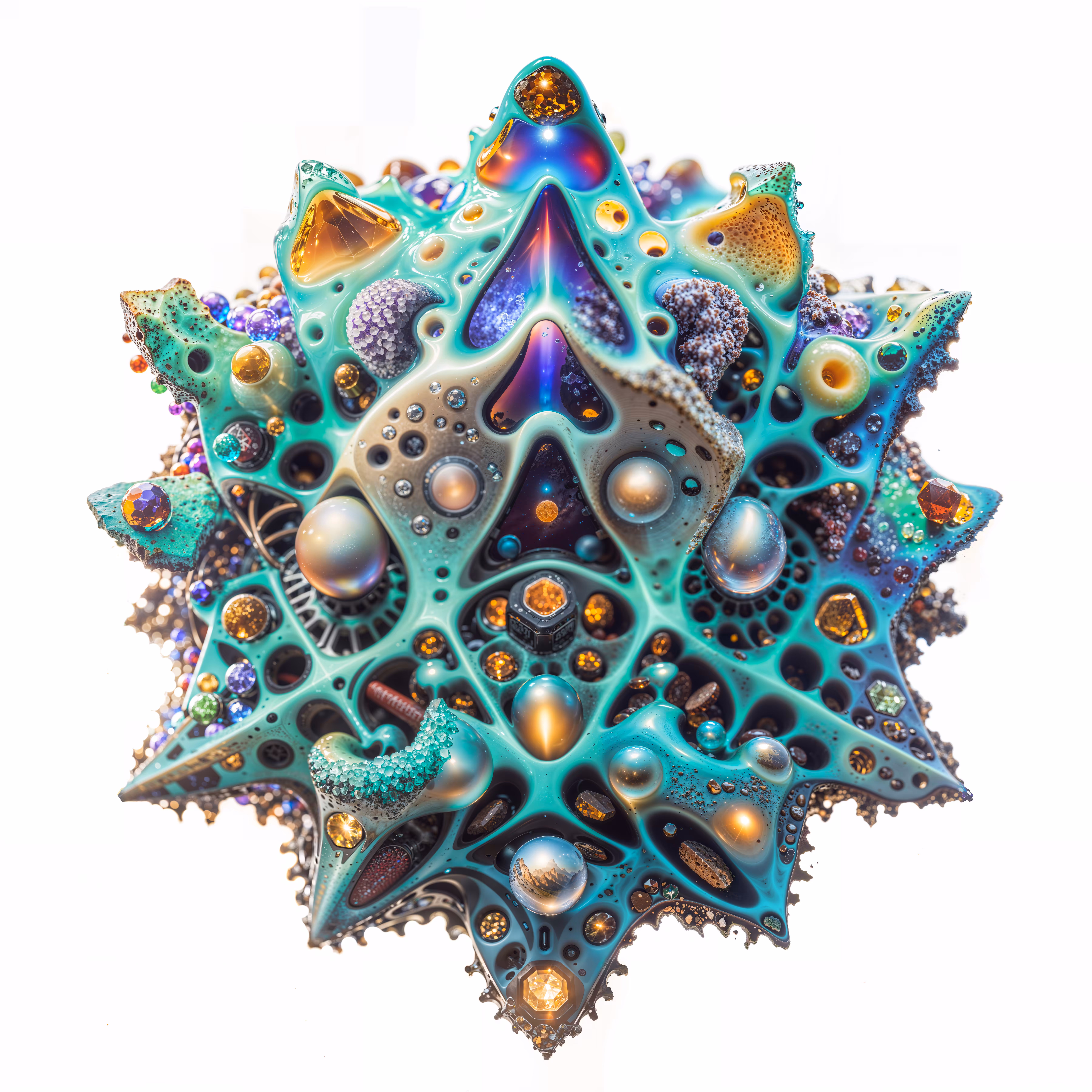 Nature Geometry