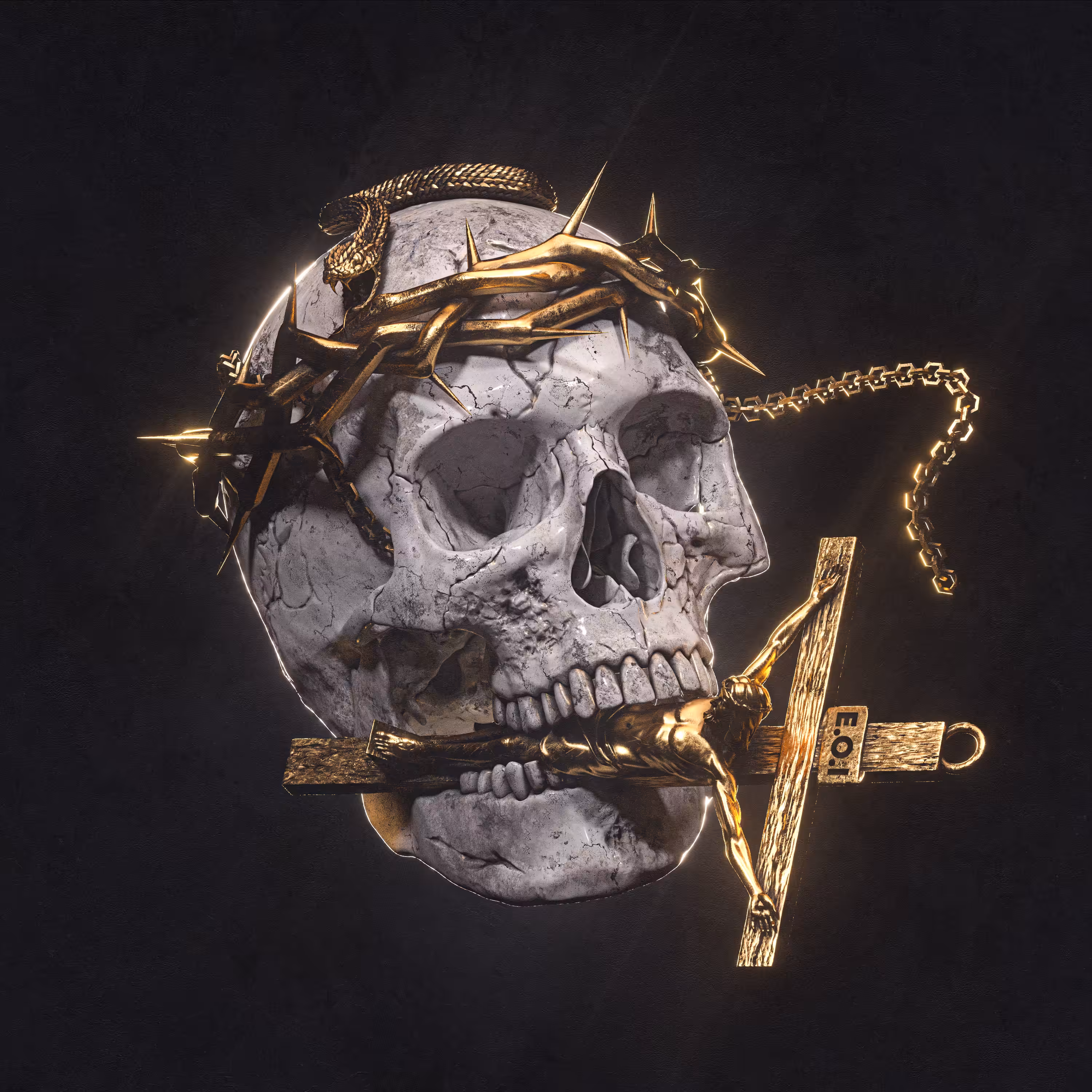 Fallen relic