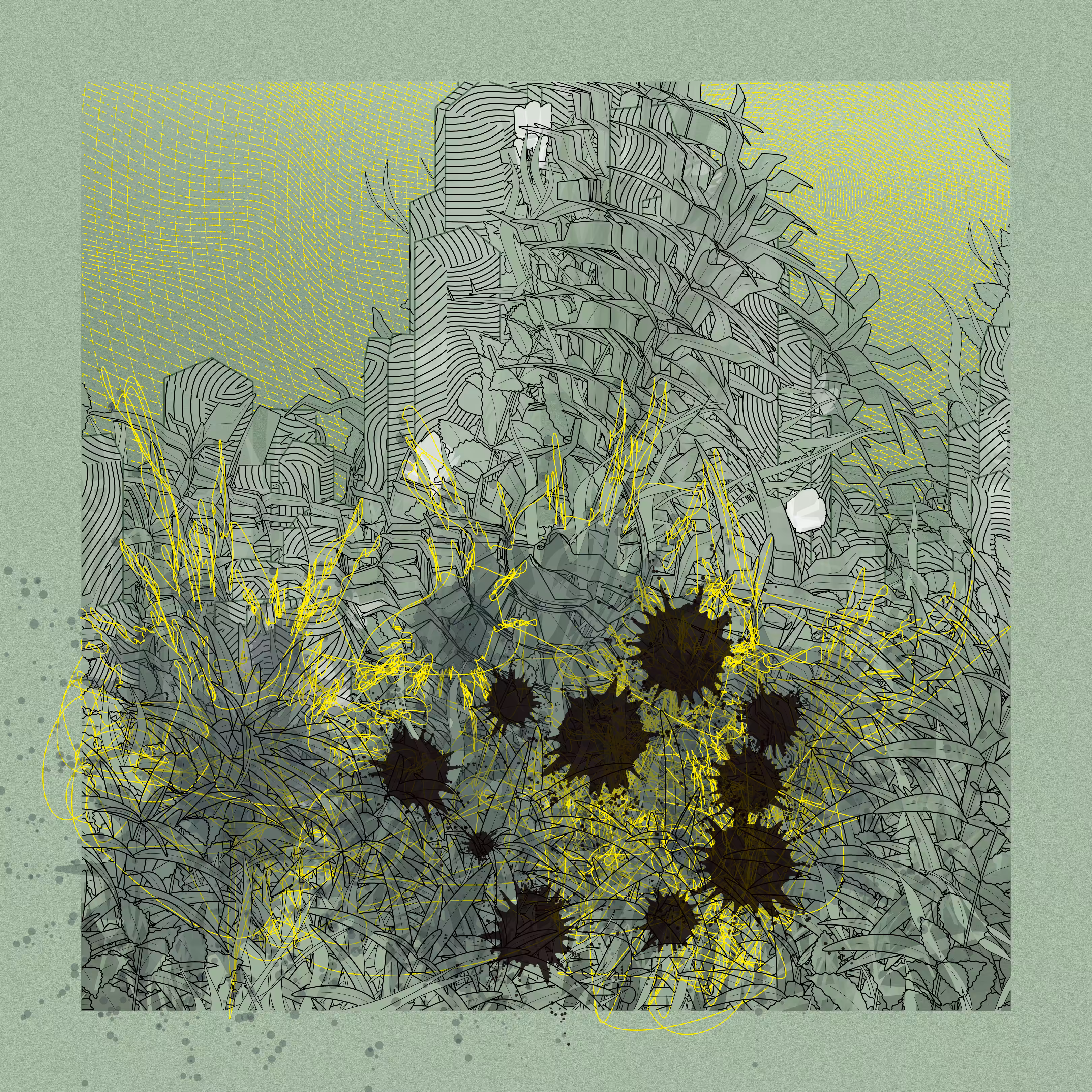 Landscape with Carbon Capture #3633