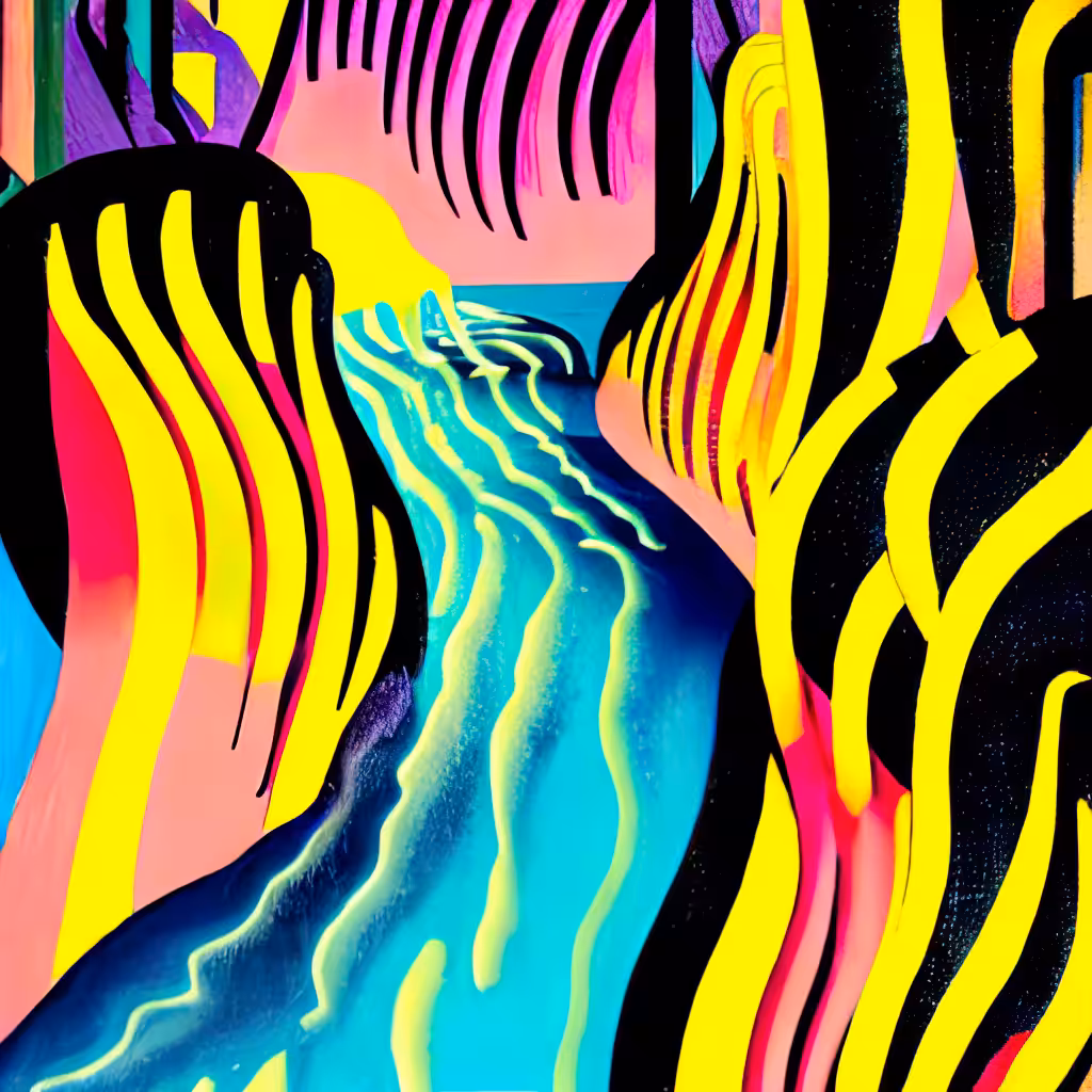 Colorfalls: Colorfall #858