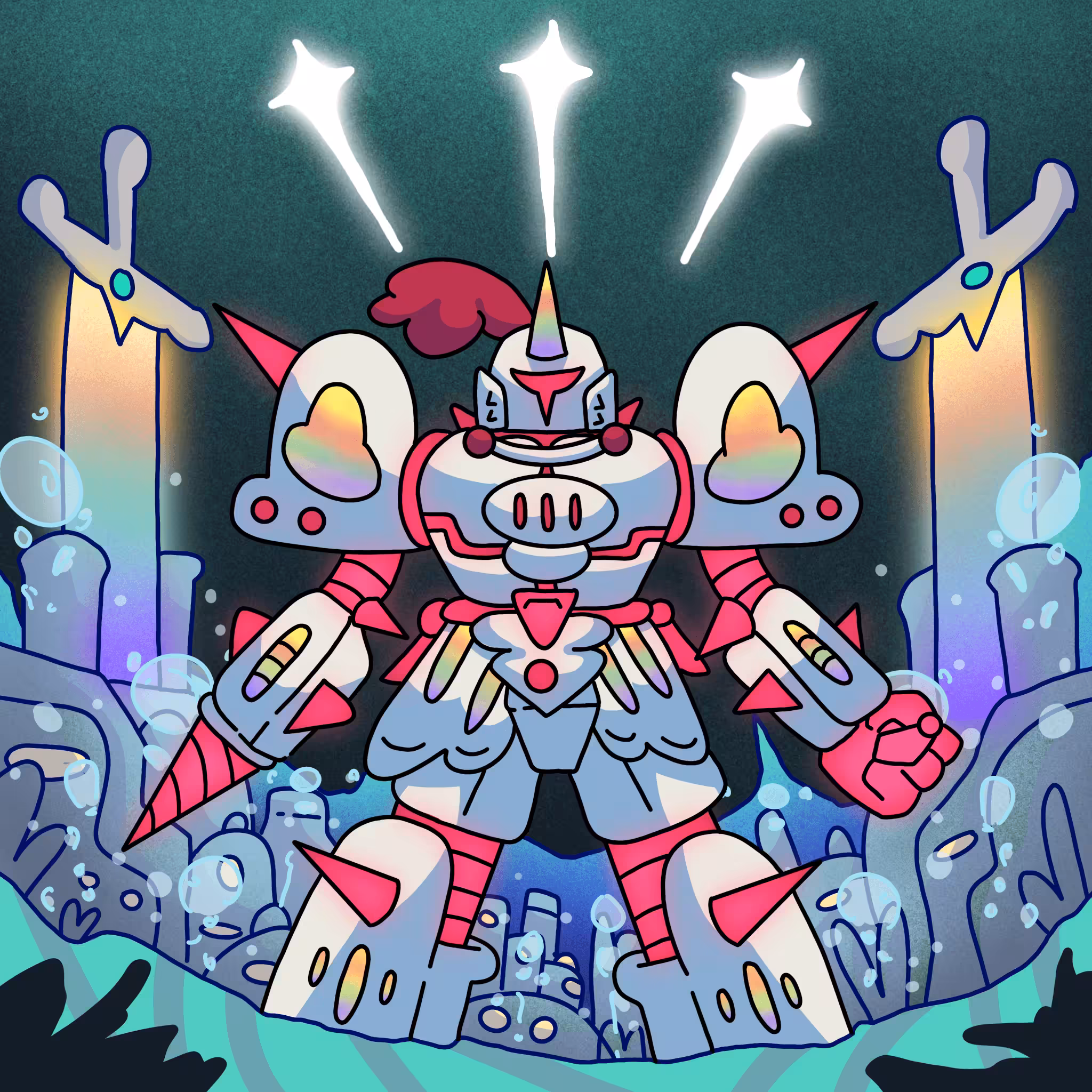 Robot Gang #6