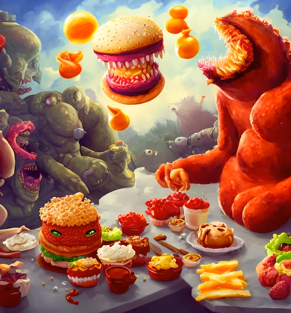 Junk Food Jinchuriki