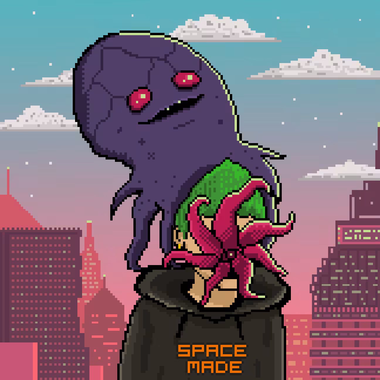 OctoHedz x The Other Side