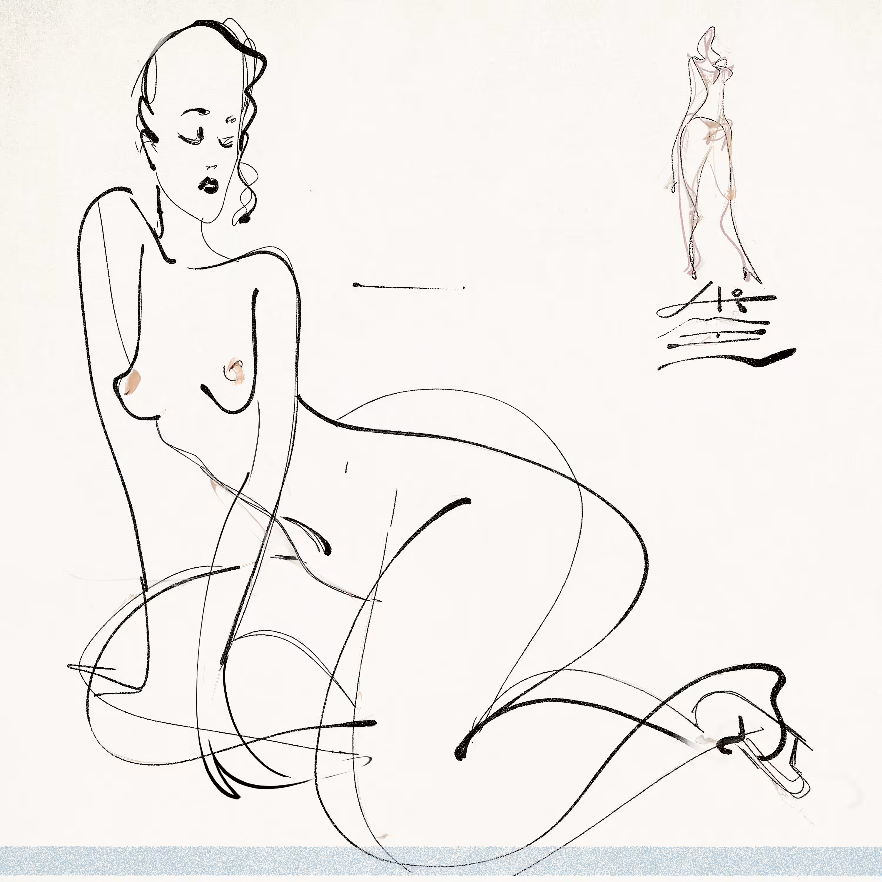 Sketchbook : Line XXXII