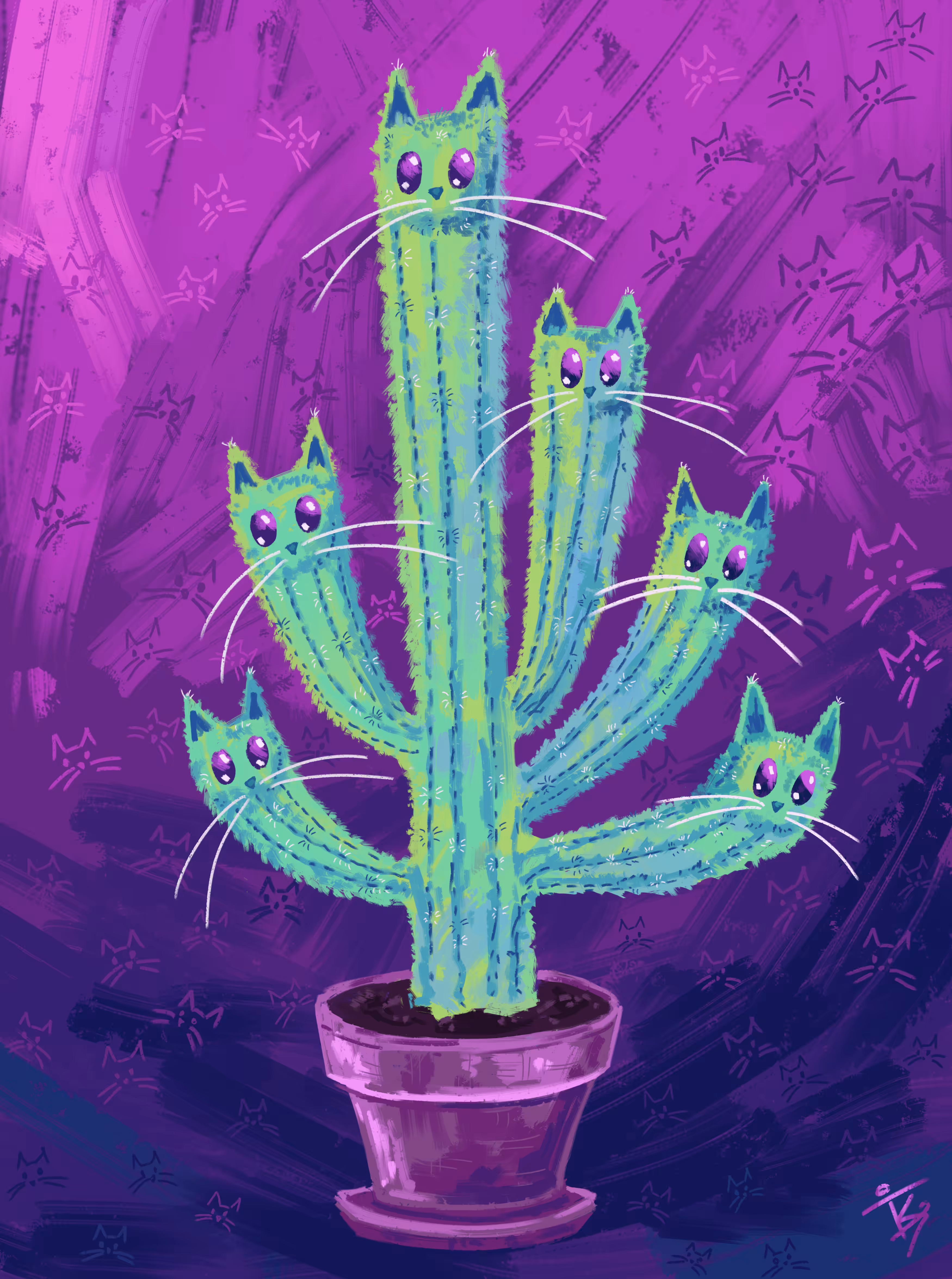 Cuddly Catcus