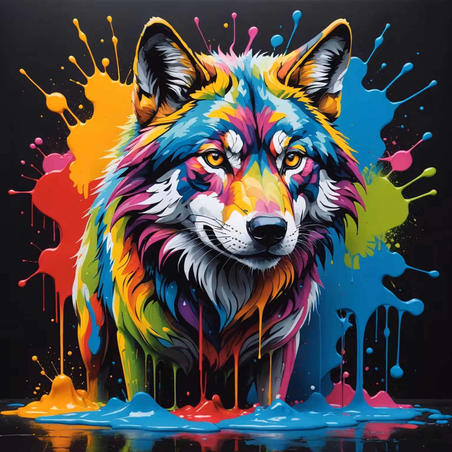 Splatter wolf