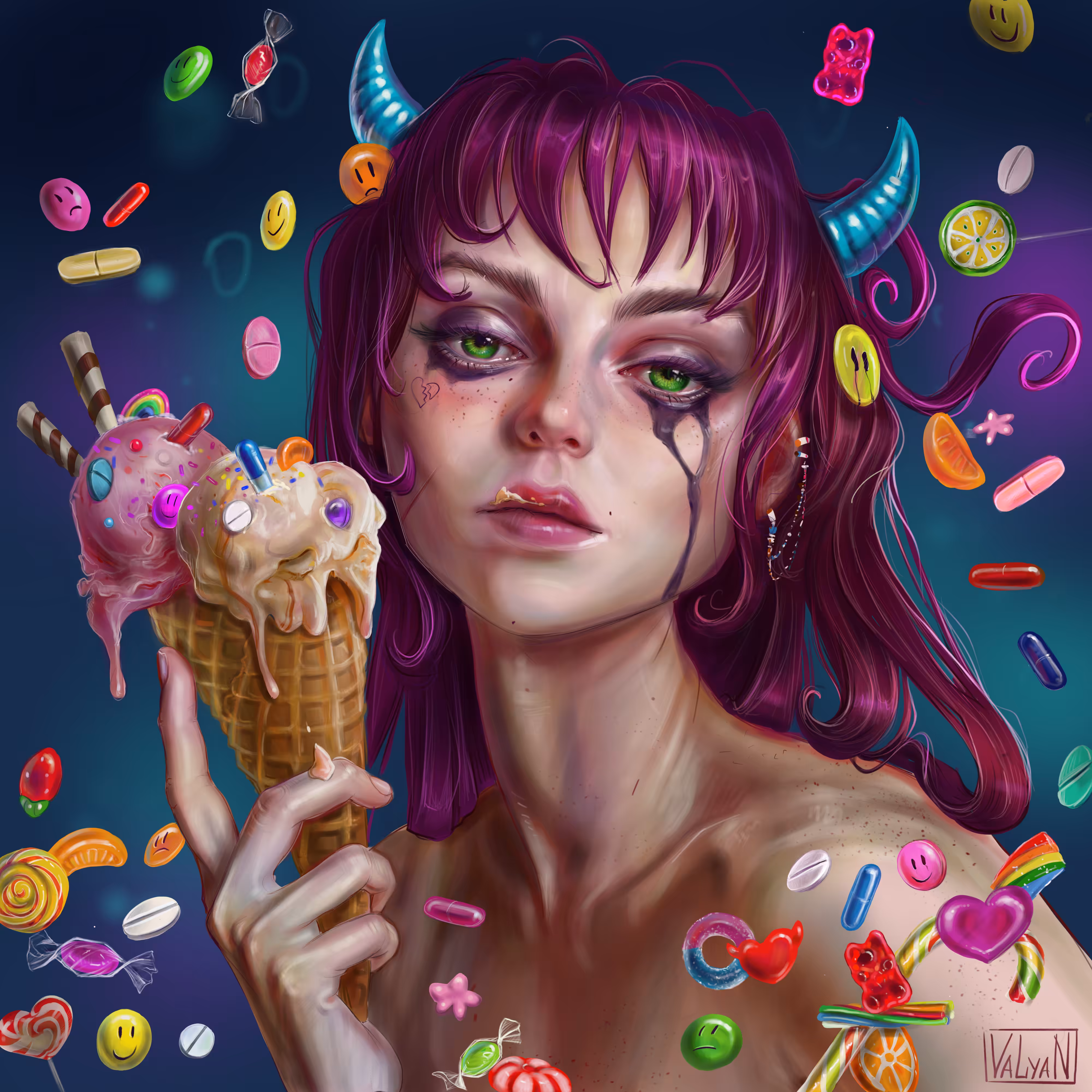 Sweet painkillers