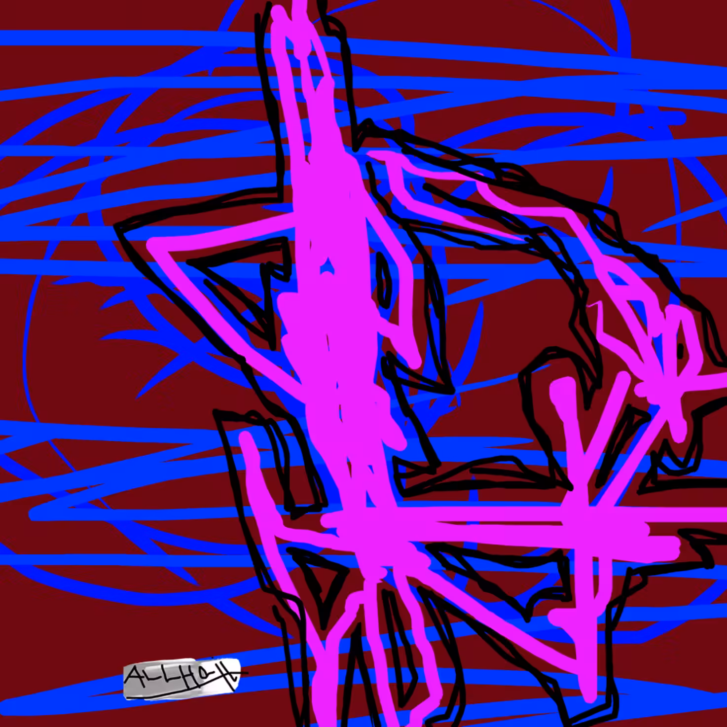 Anthropophobia Viruses: THEKINGSNFT.B2C1 #11882