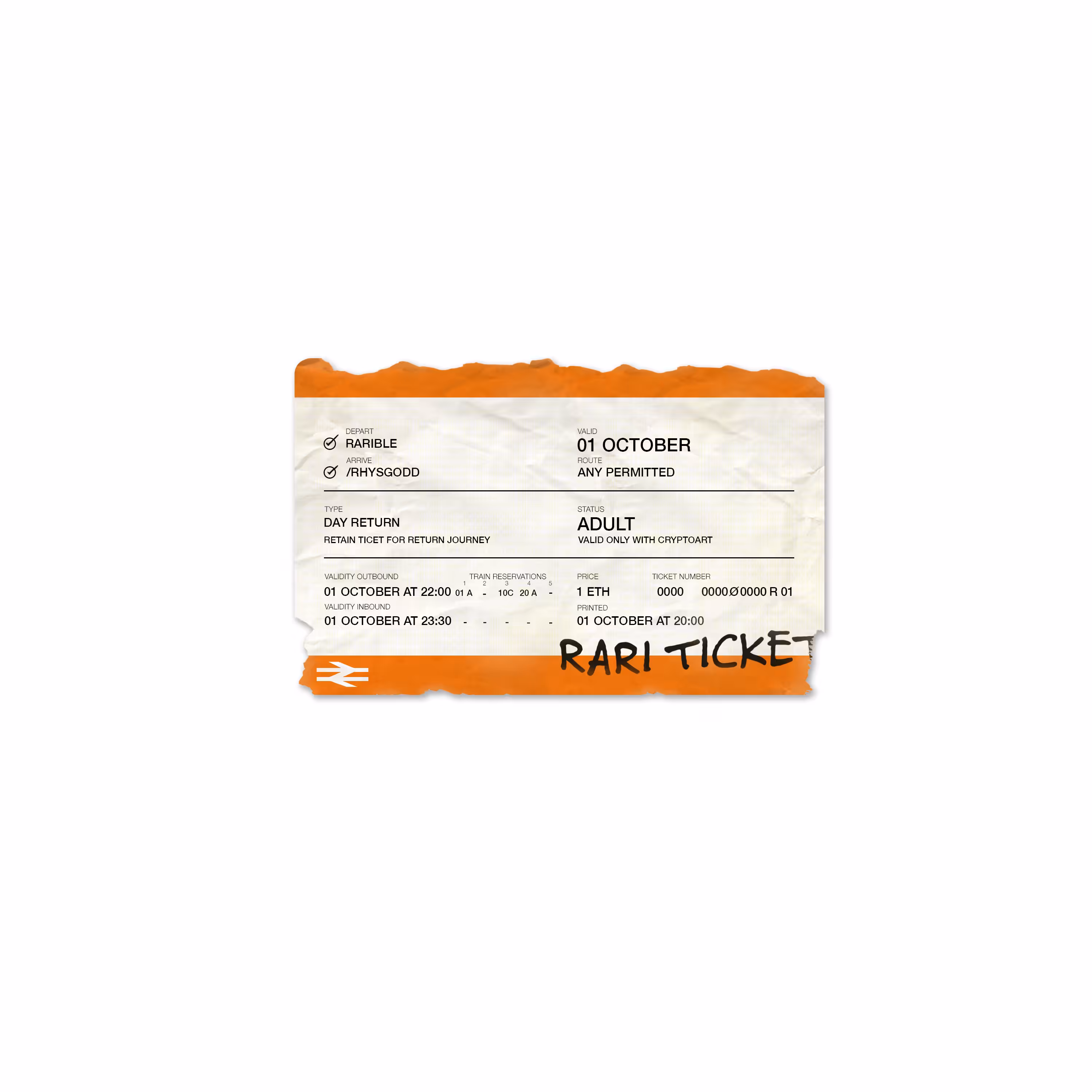 Rari Ticket #1