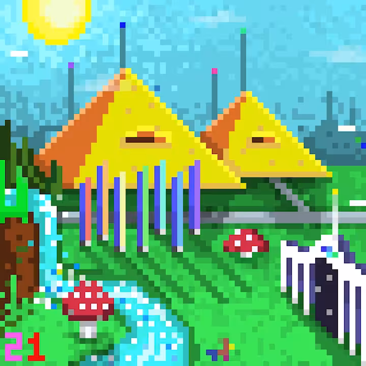 The Planet of Utopia - Galactibles™ #21