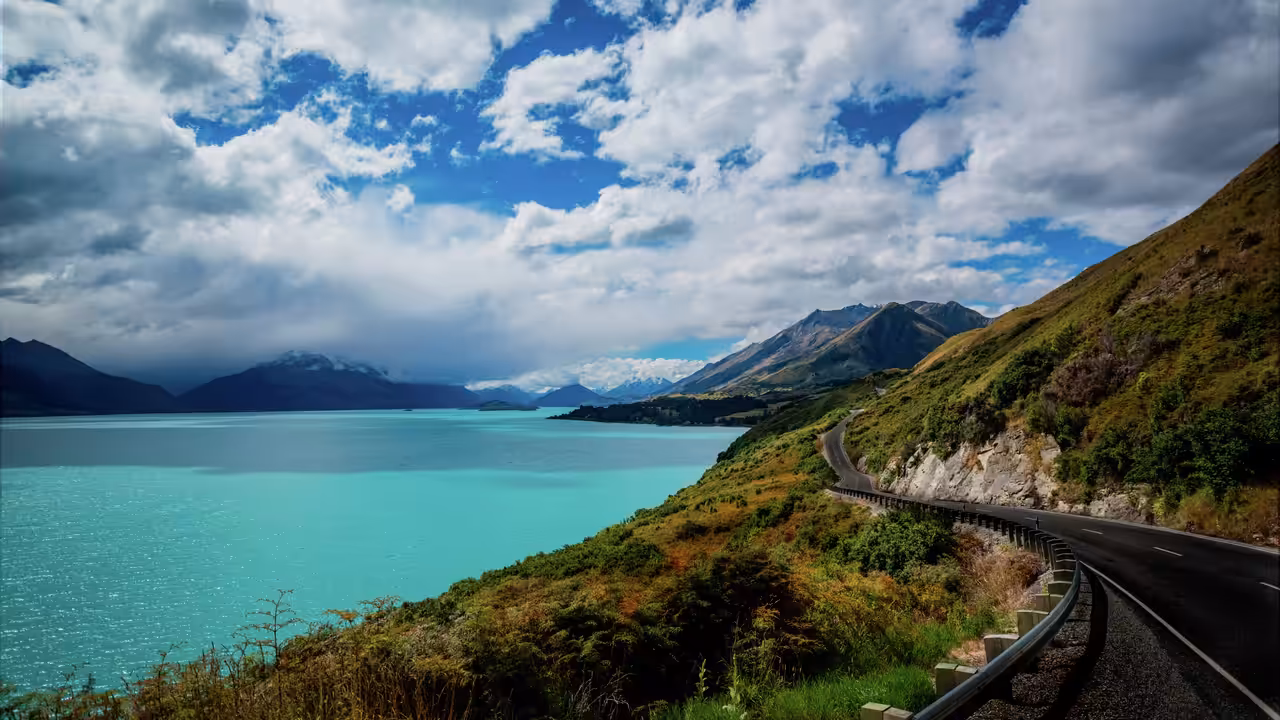 #14: The Blue. New Zealand.