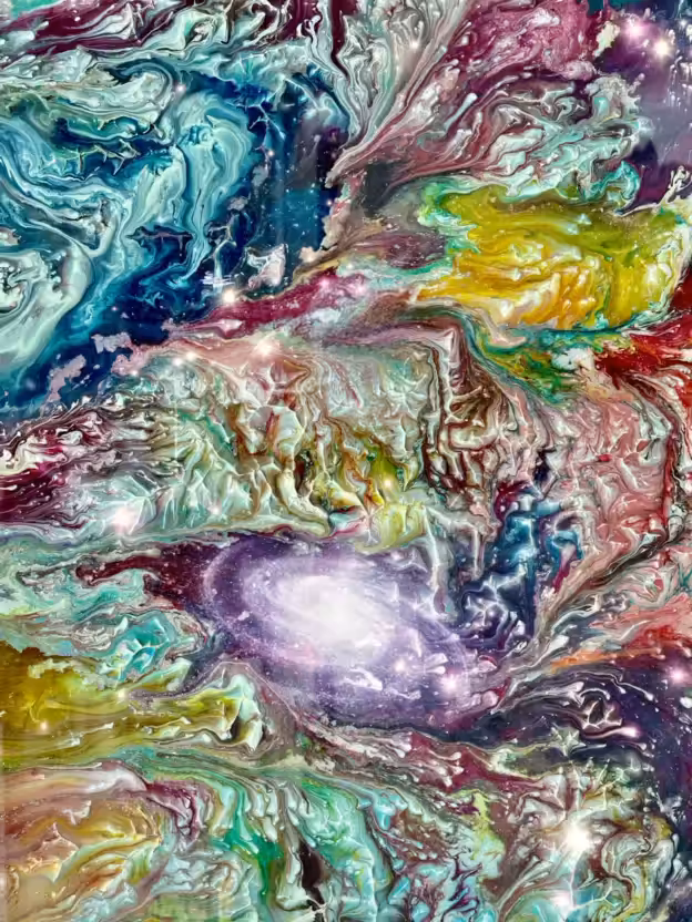 my abstract Galaxy