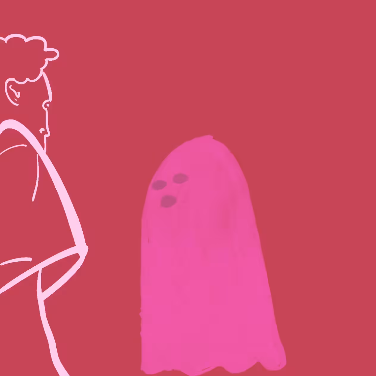 Can't Hold Onto A Ghost 