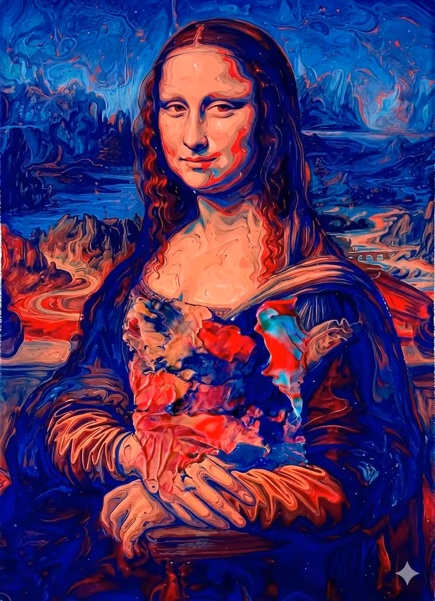 La Gioconda by me