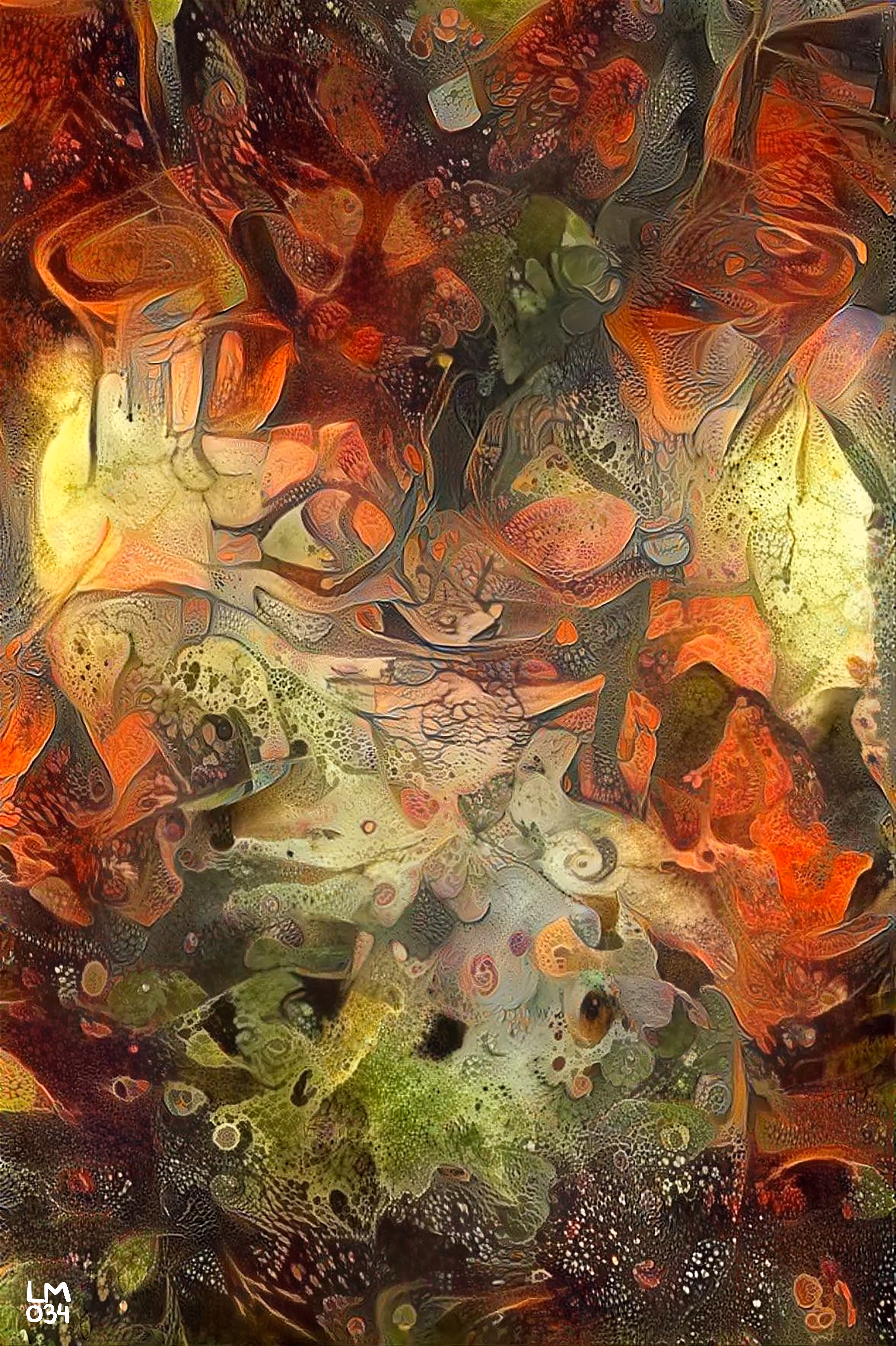 Mama Ayahuasca Series- Fall At Heart