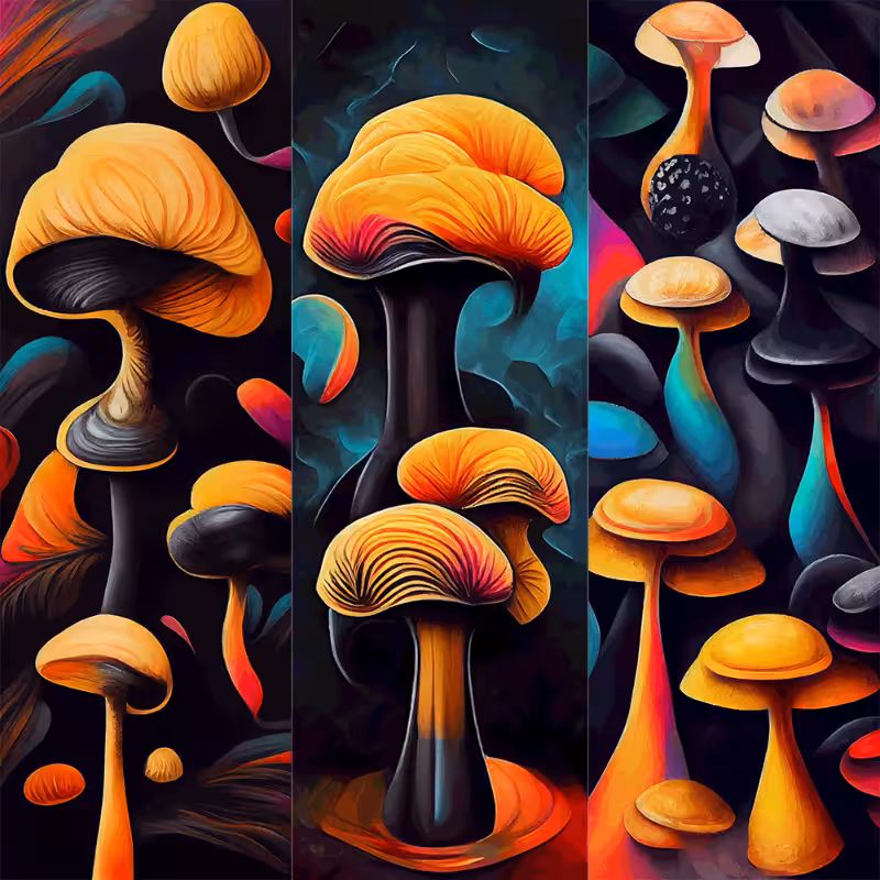 AI Mushroom #8